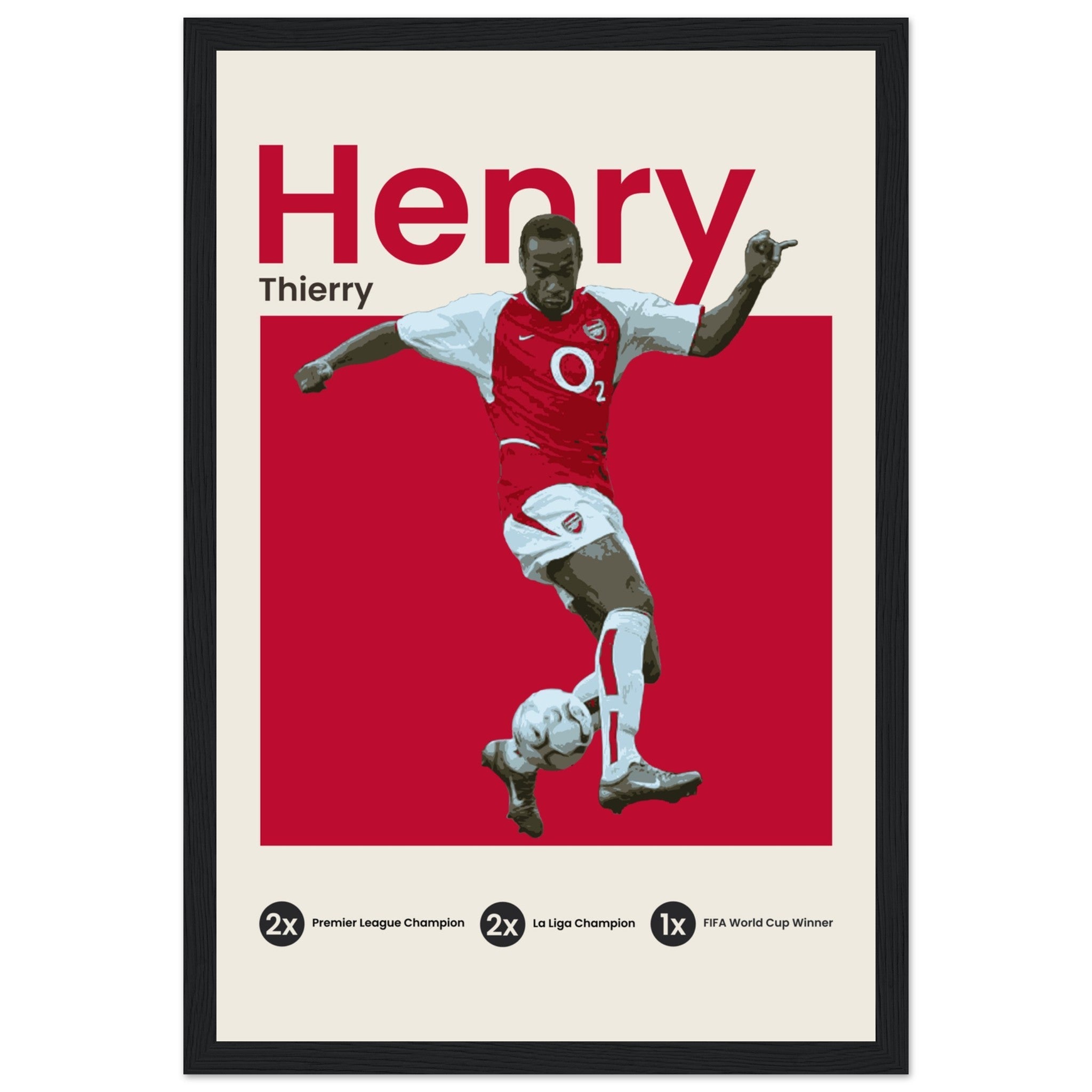 Thierry Henry - Arsenal Edition - OverPrints