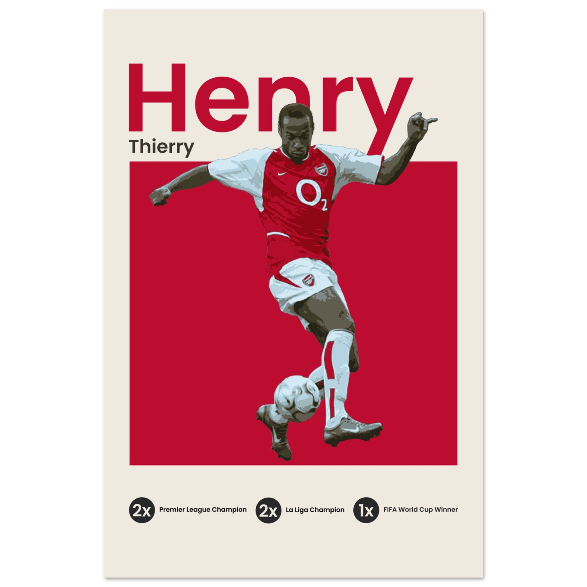 Thierry Henry - Arsenal Edition - OverPrints