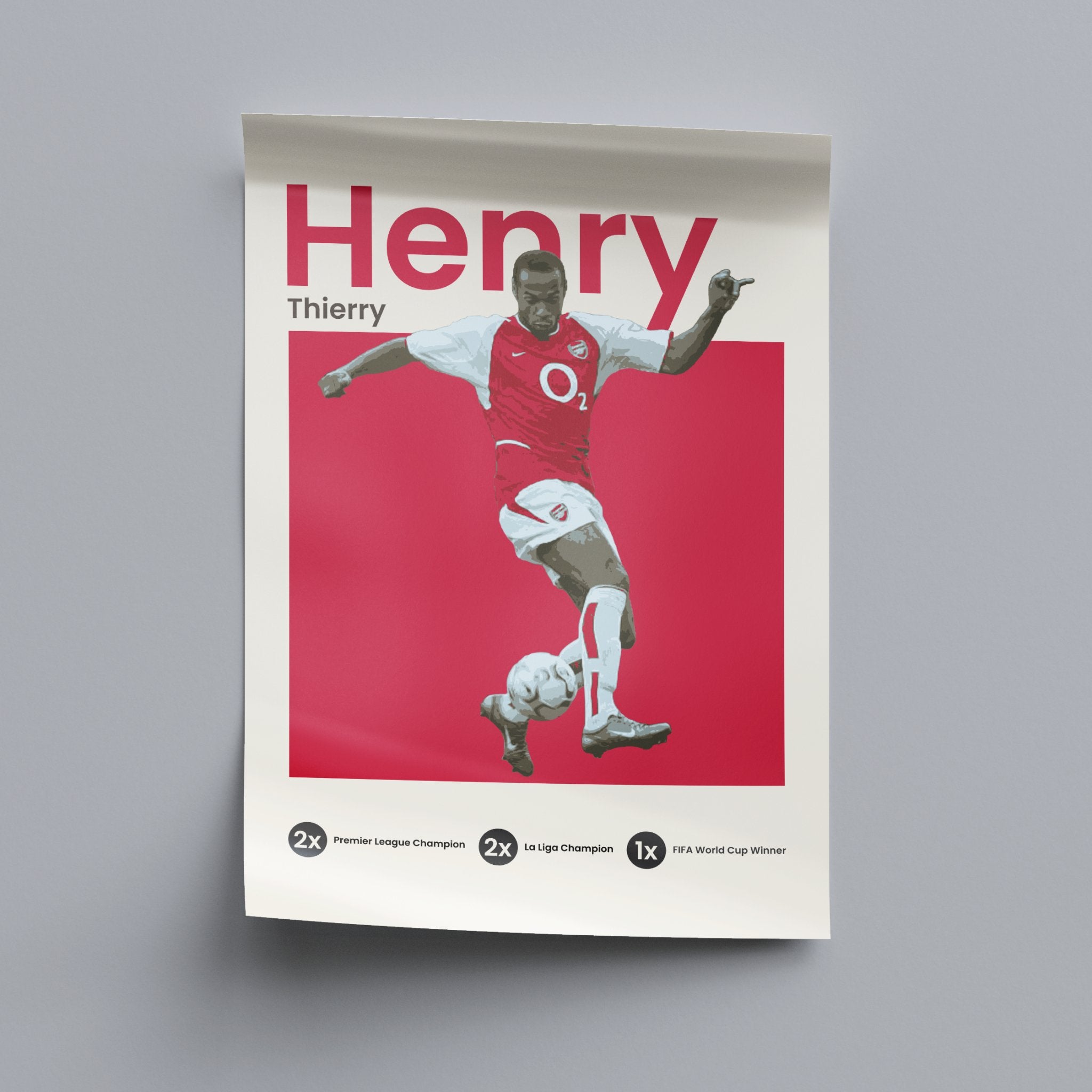 Thierry Henry - Arsenal Edition - OverPrints