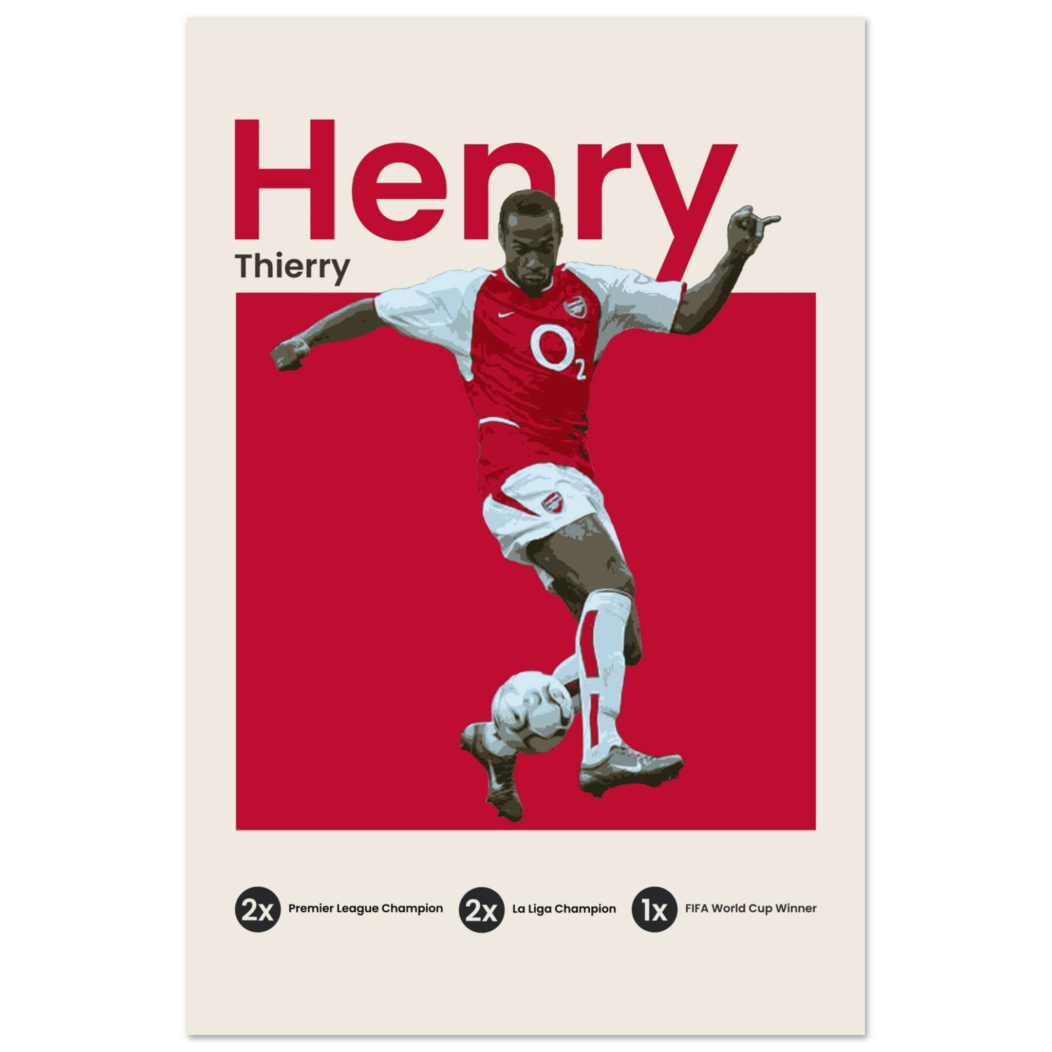 Thierry Henry - Arsenal Edition - OverPrints