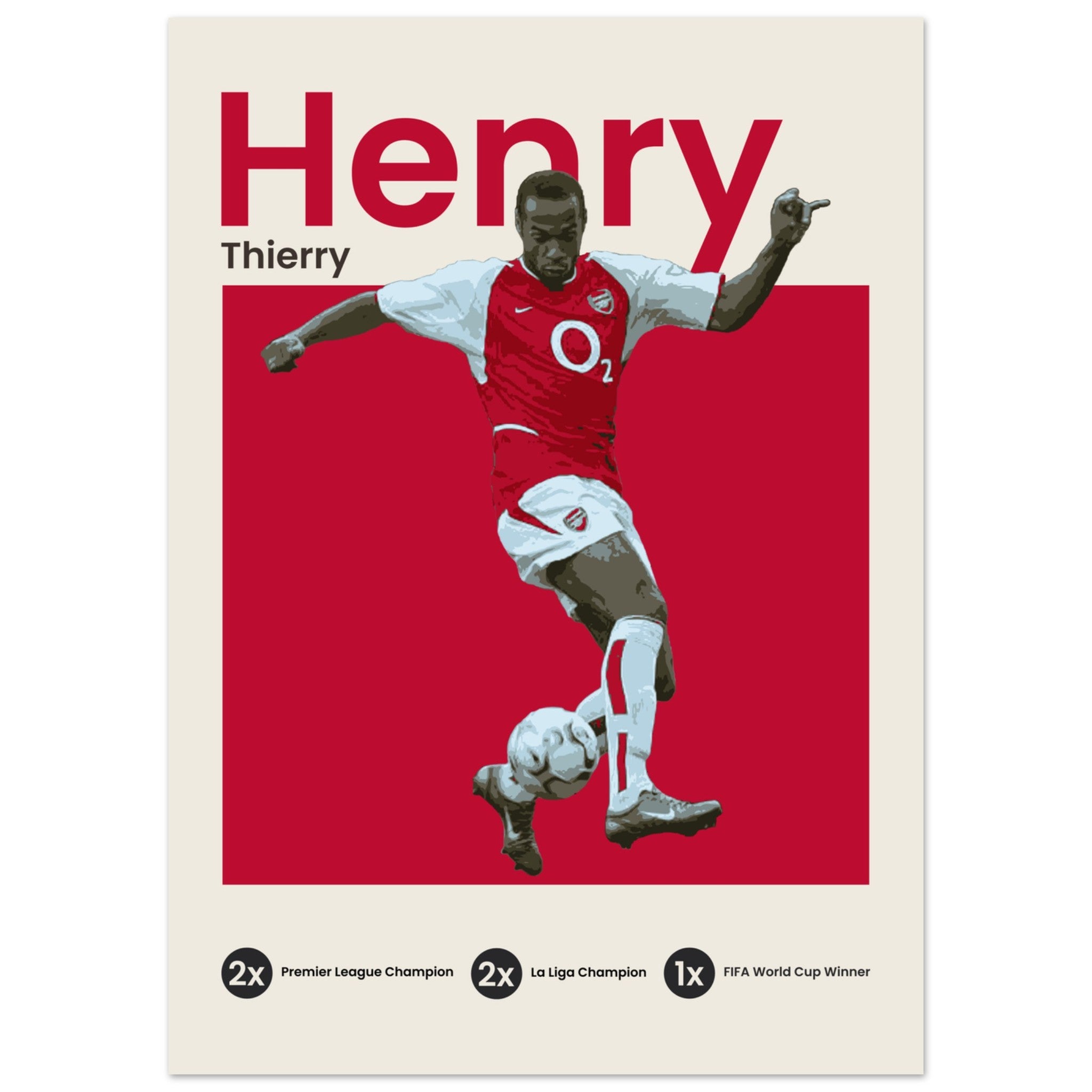 Thierry Henry - Arsenal Edition - OverPrints