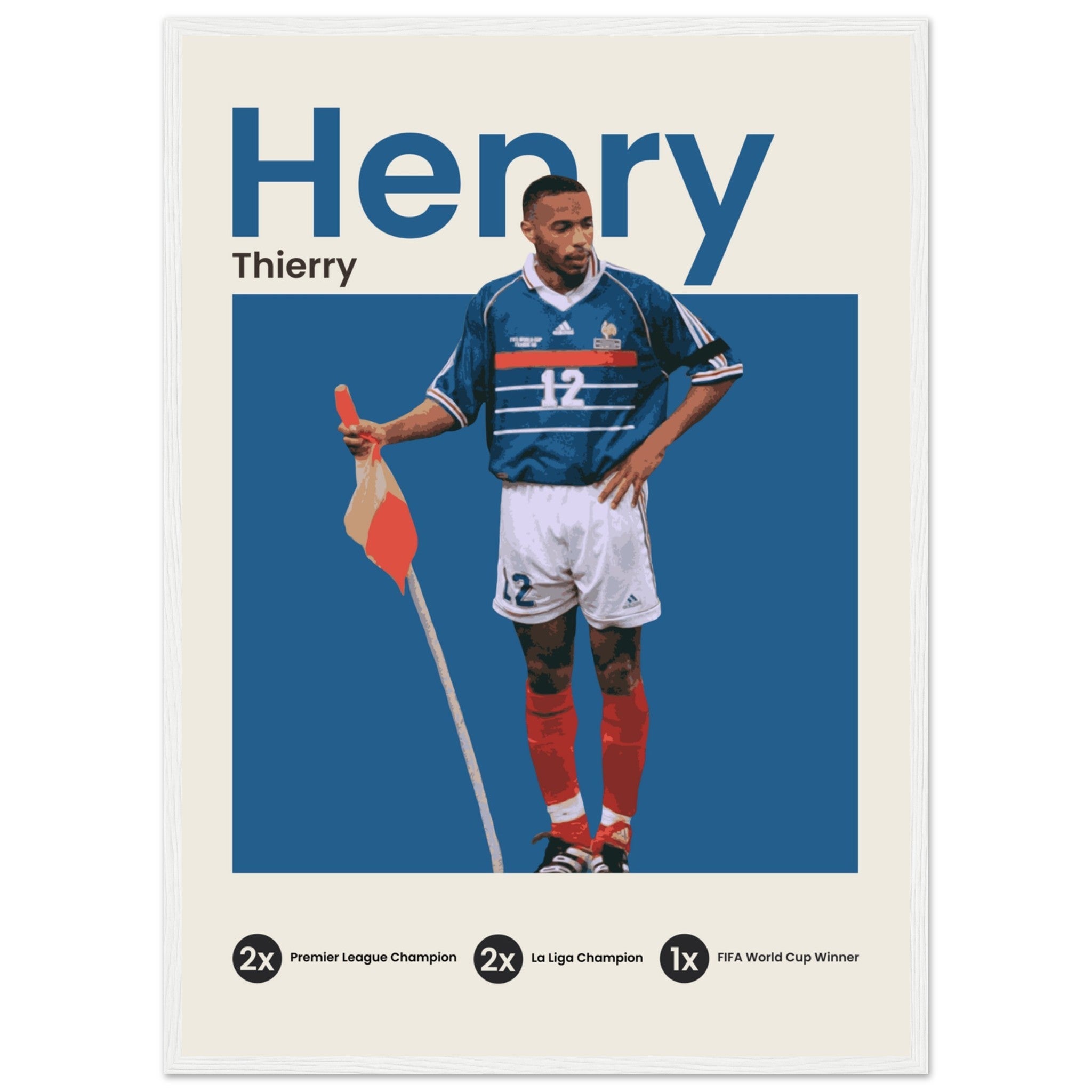 Thierry Henry - France Edition - OverPrints