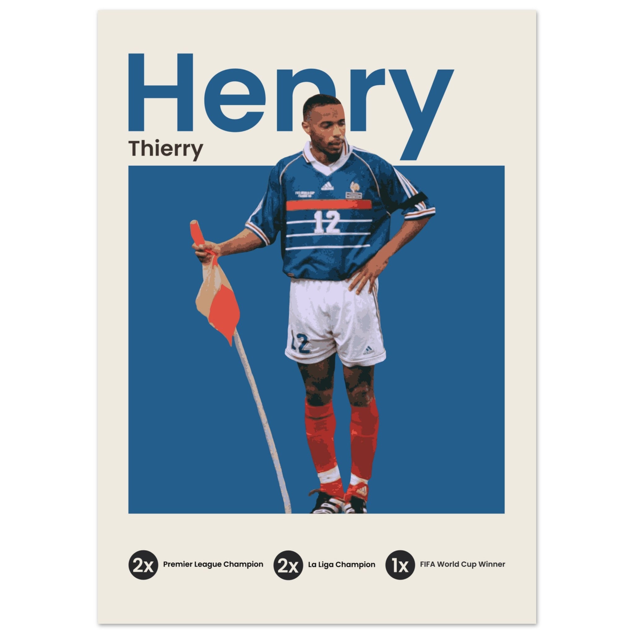 Thierry Henry - France Edition - OverPrints