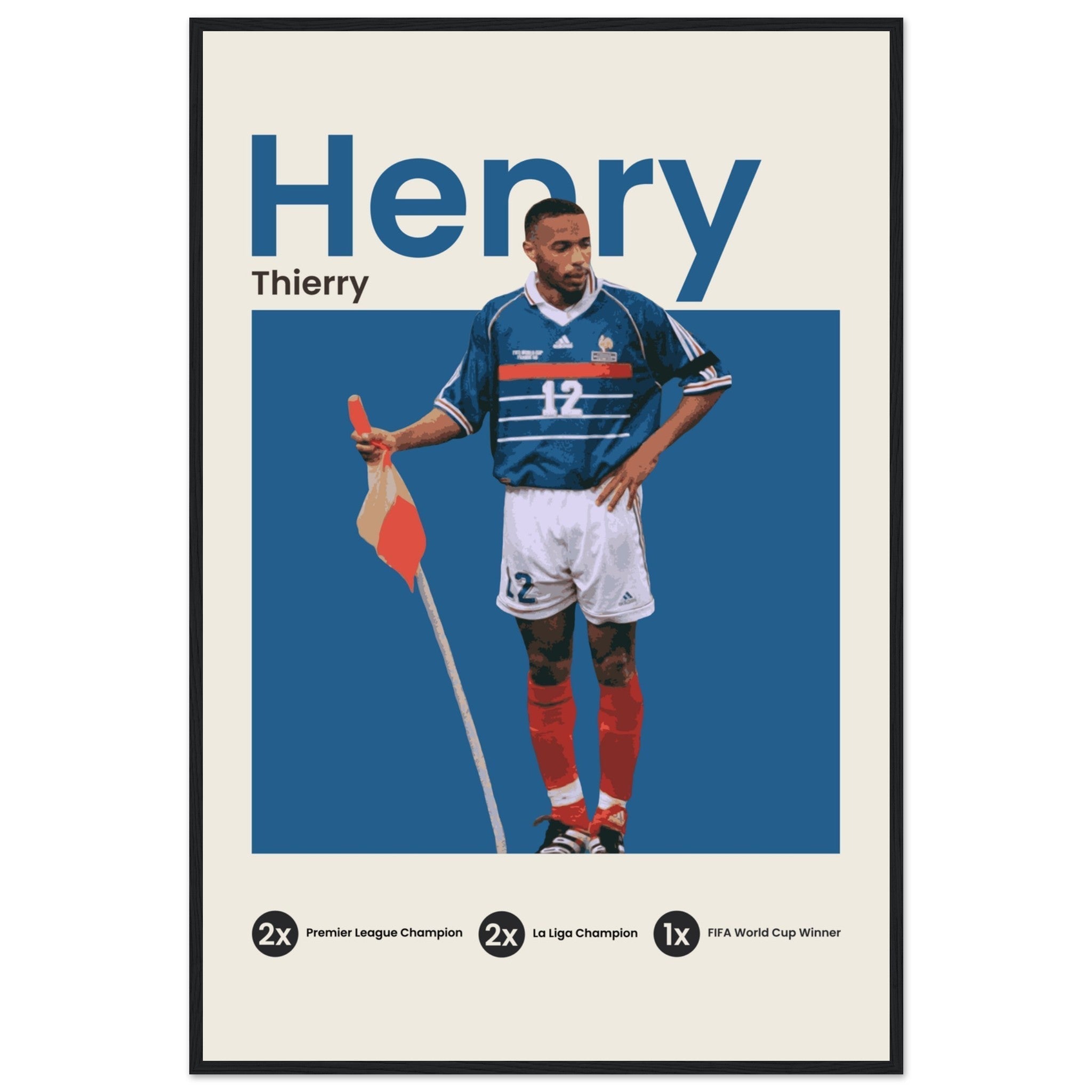 Thierry Henry - France Edition - OverPrints