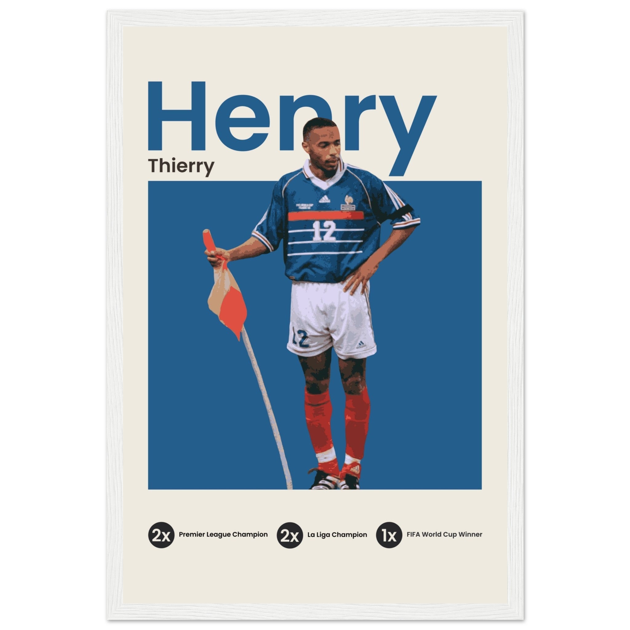 Thierry Henry - France Edition - OverPrints