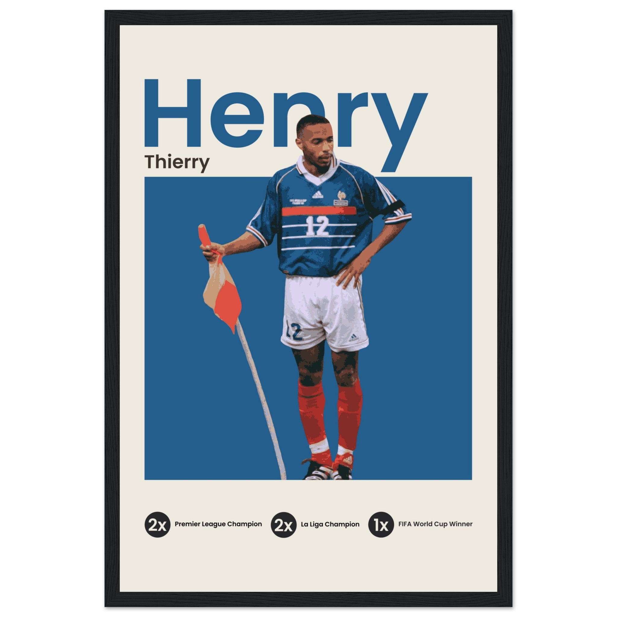 Thierry Henry - France Edition - OverPrints