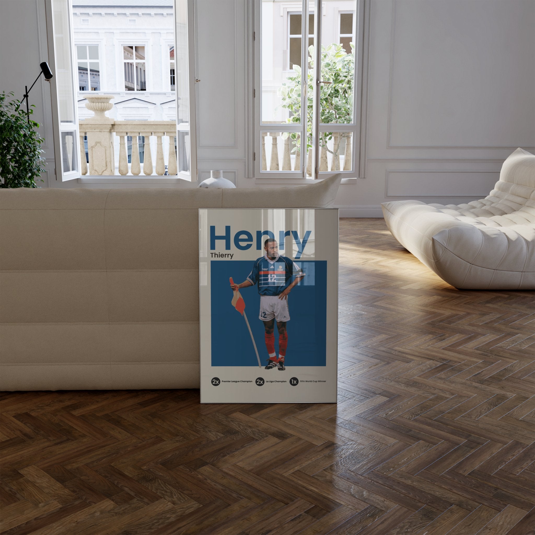 Thierry Henry - France Edition - OverPrints