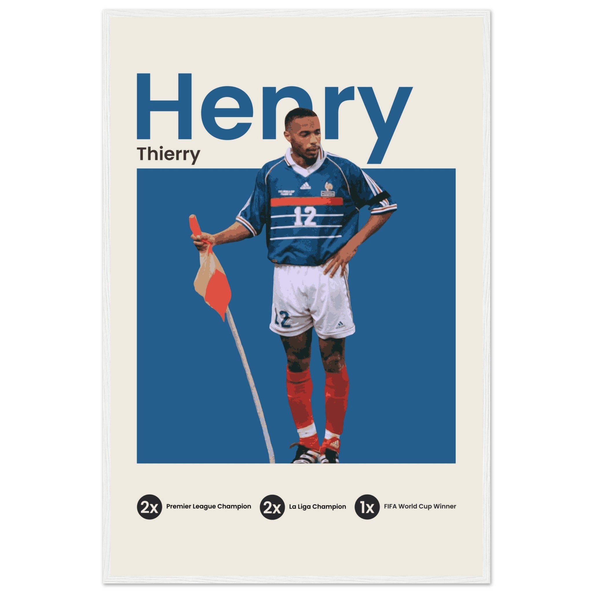 Thierry Henry - France Edition - OverPrints