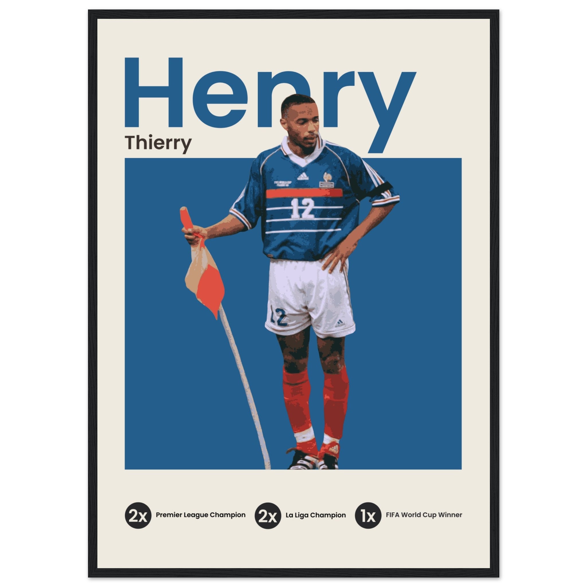 Thierry Henry - France Edition - OverPrints