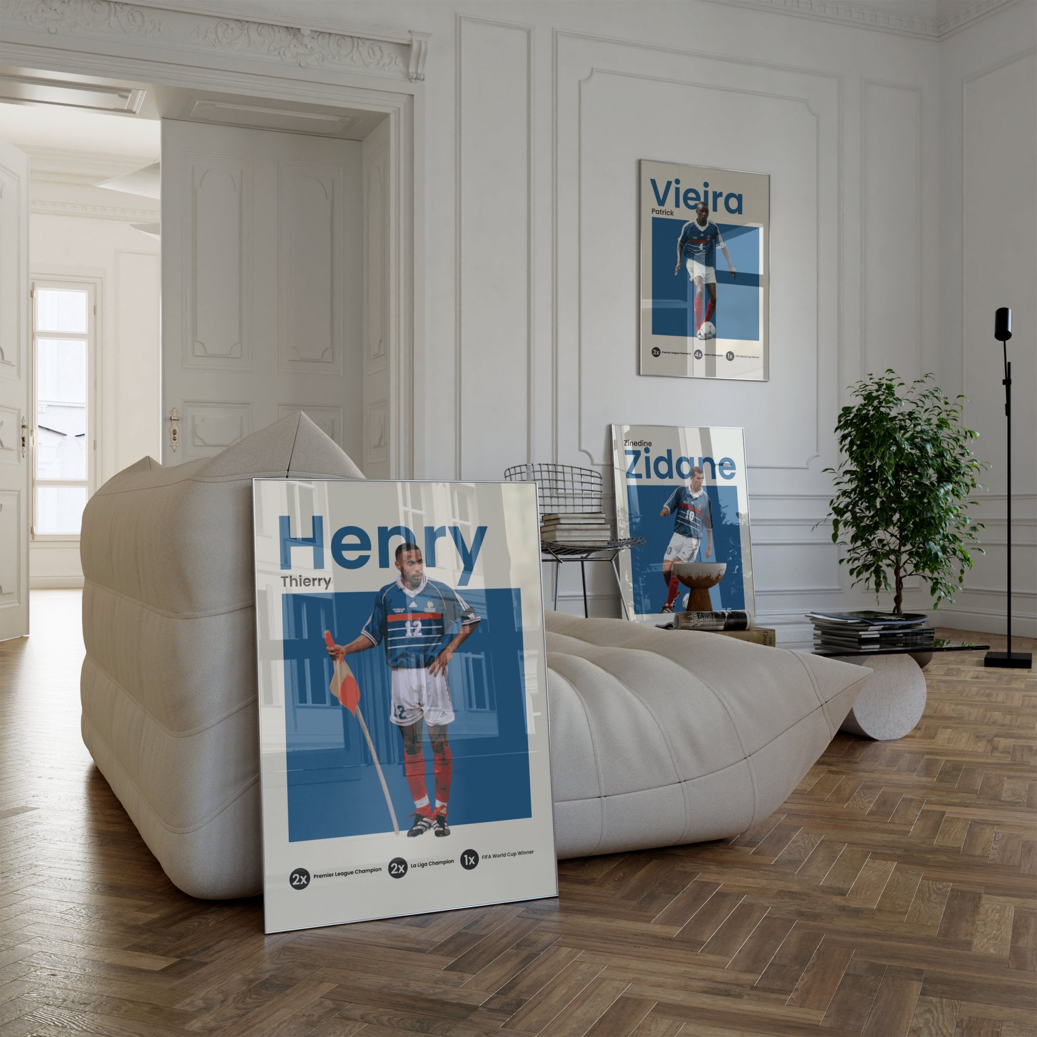 Thierry Henry - France Edition - OverPrints