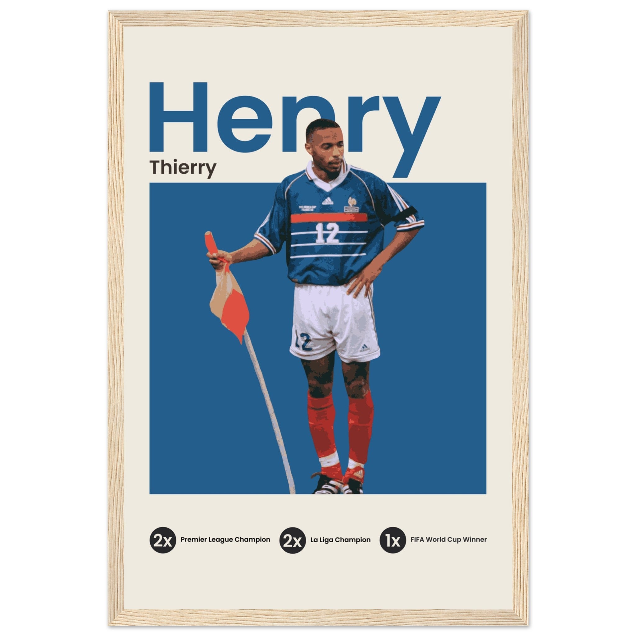 Thierry Henry - France Edition - OverPrints