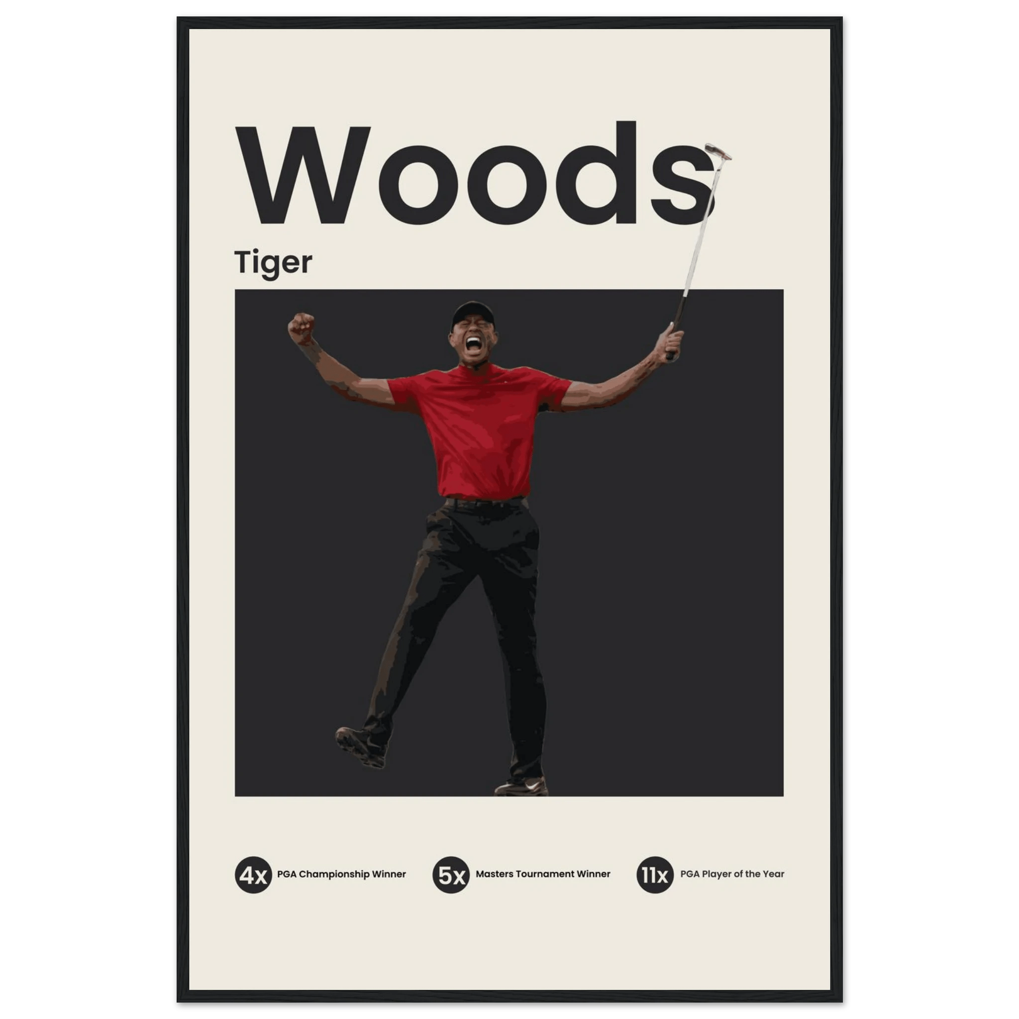 Tiger Woods - OverPrints