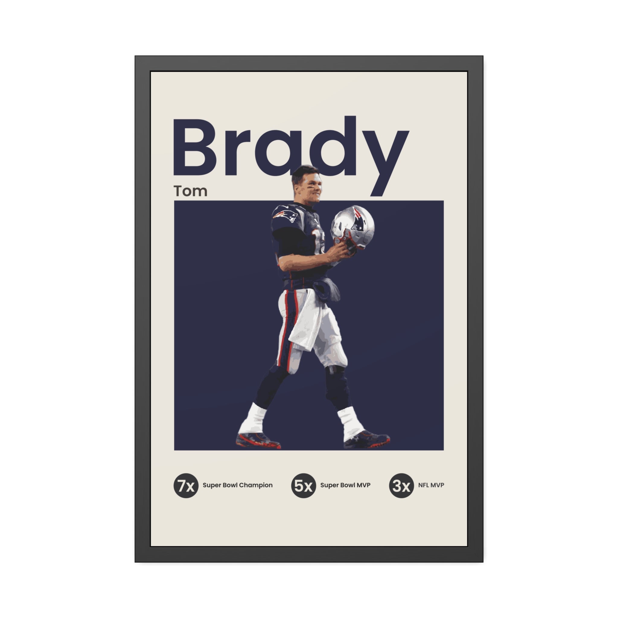 Tom Brady - OverPrints