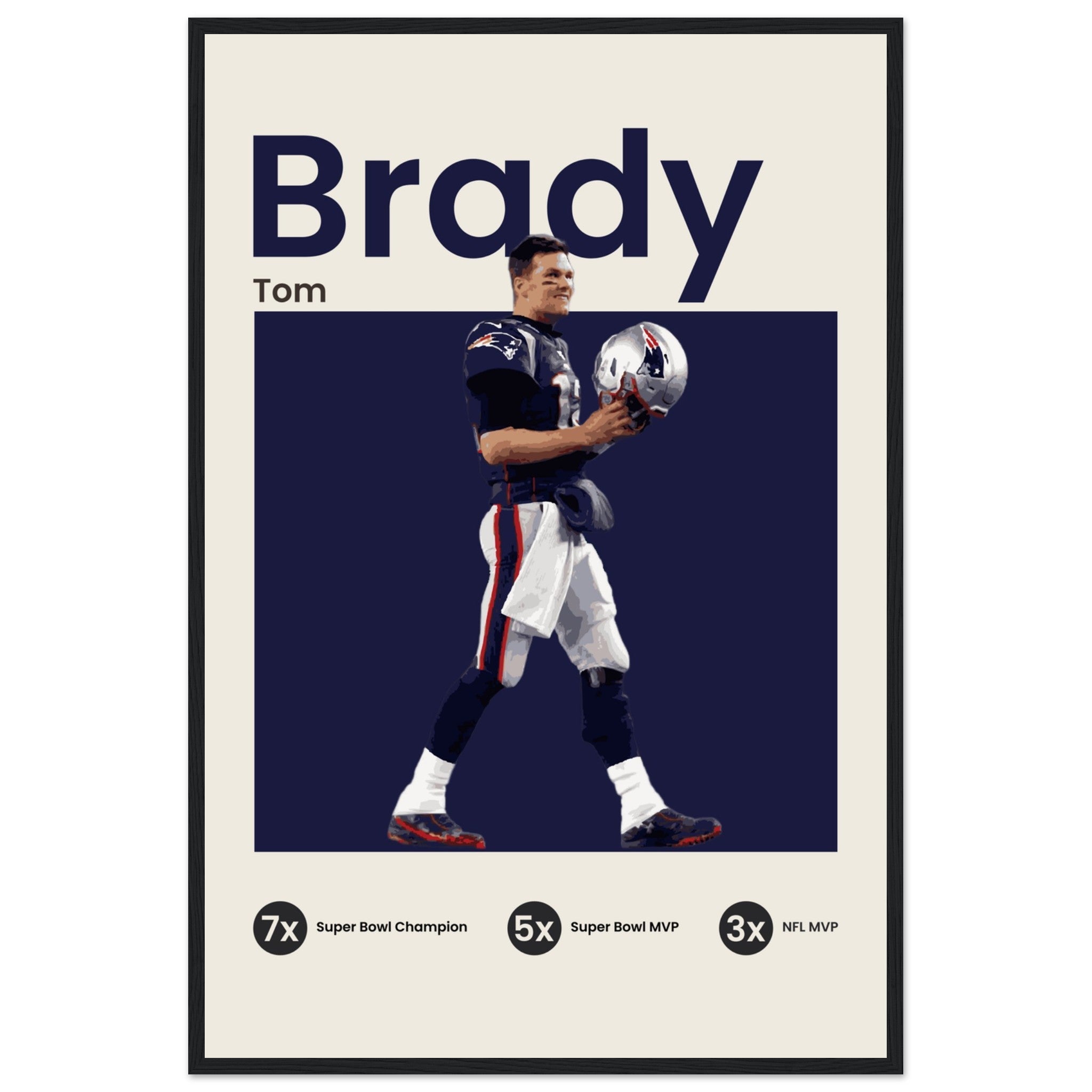 Tom Brady - OverPrints