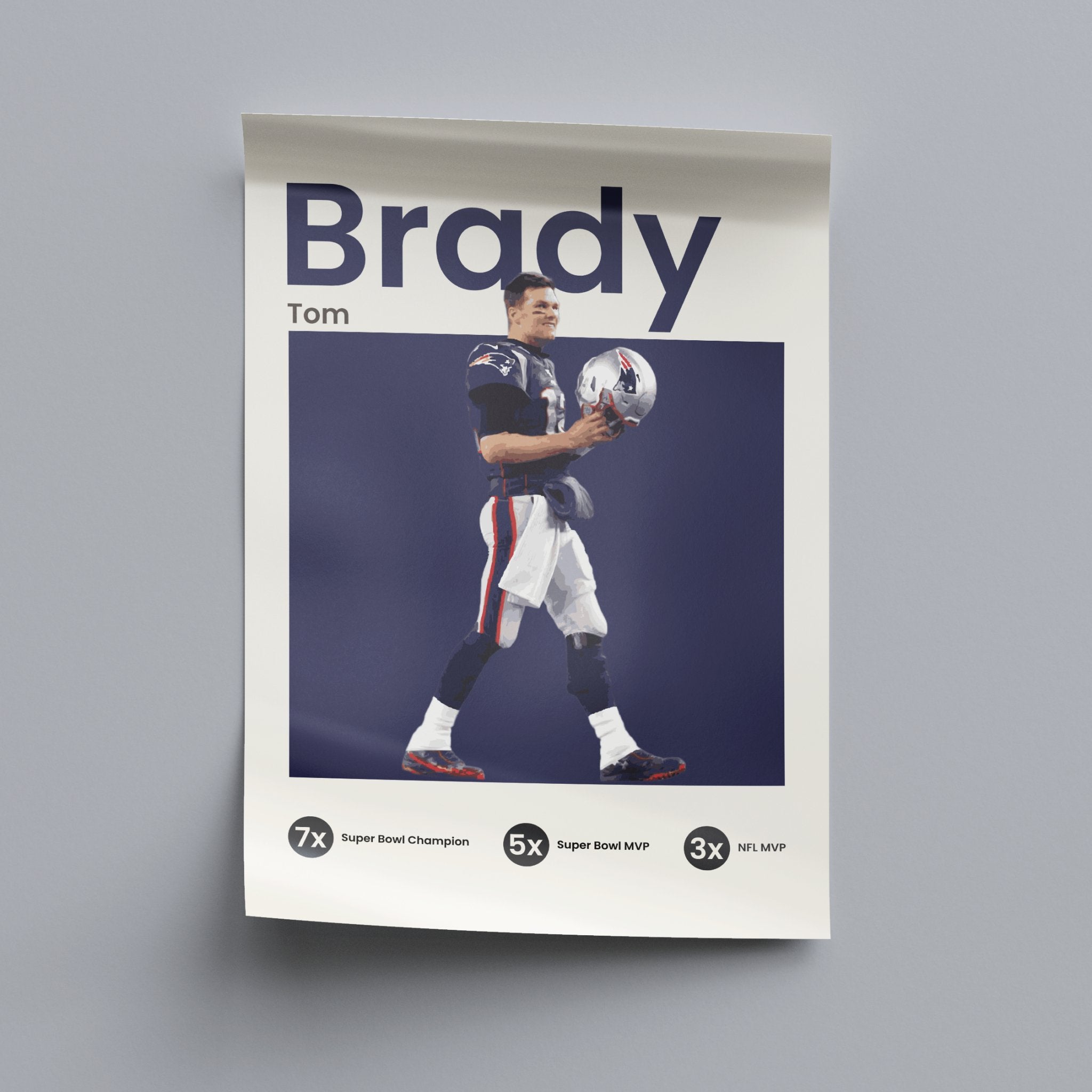 Tom Brady - OverPrints