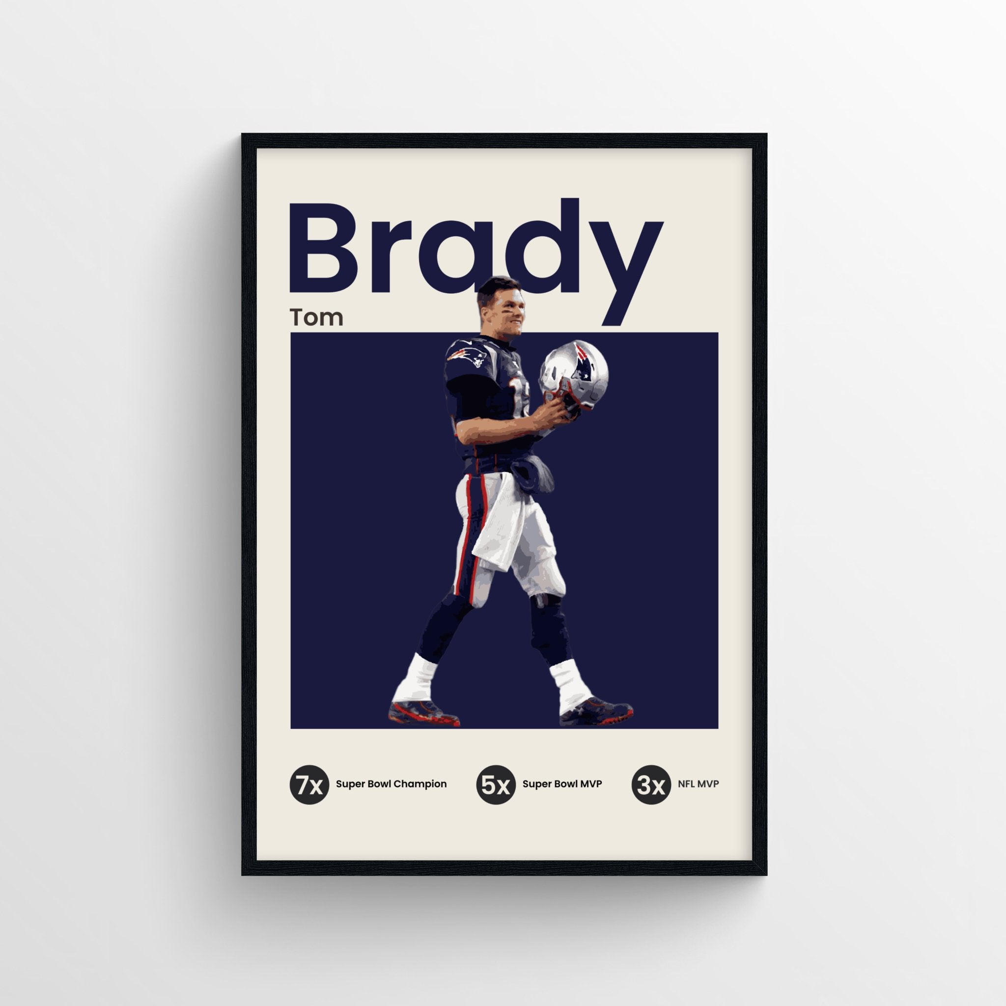 Tom Brady - OverPrints