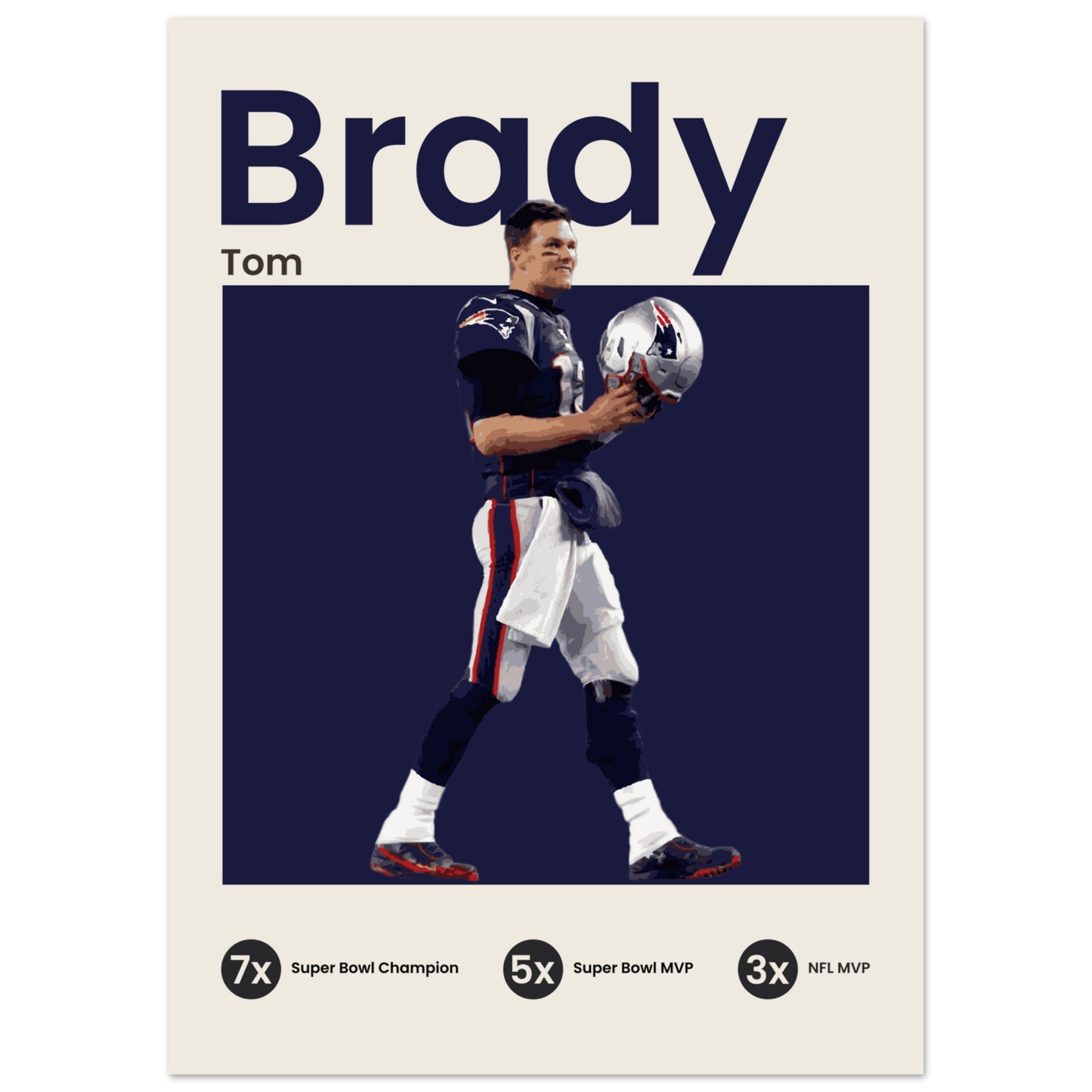 Tom Brady - OverPrints