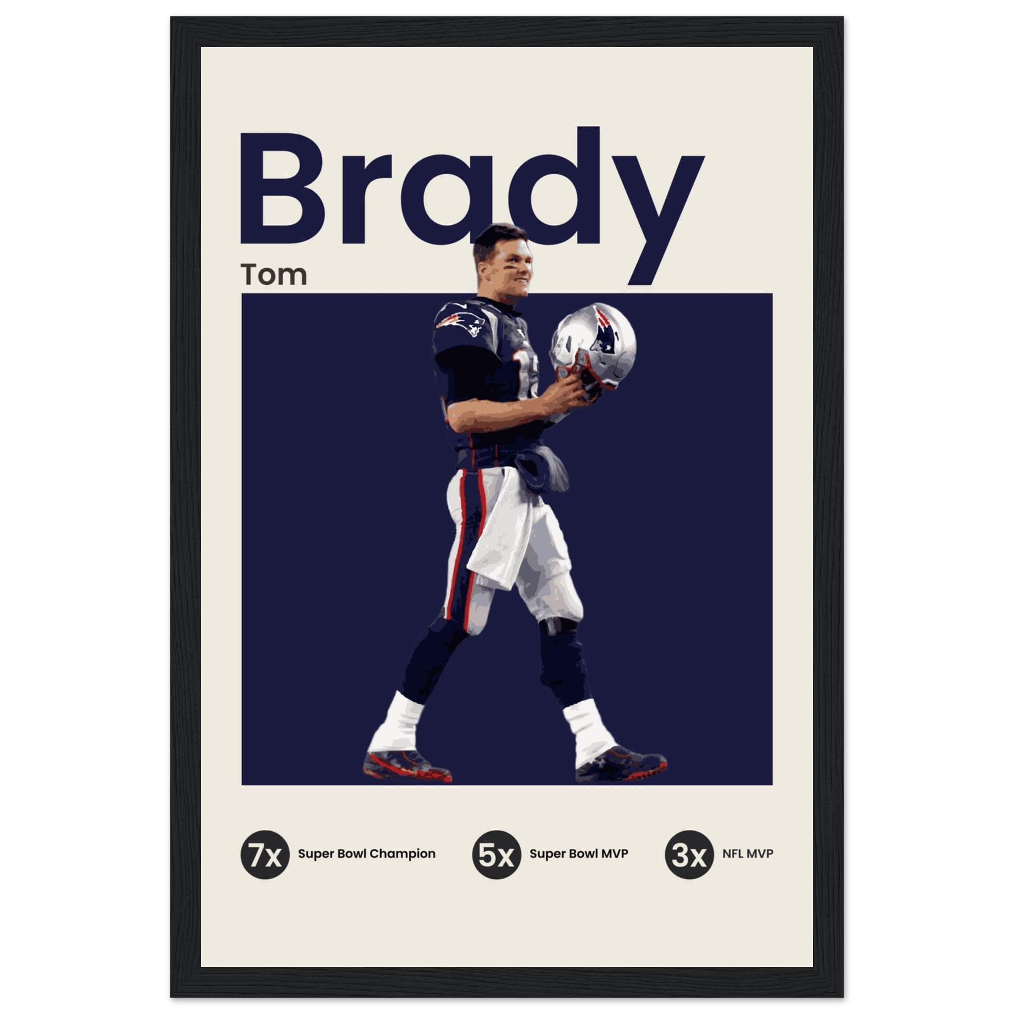 Tom Brady - OverPrints