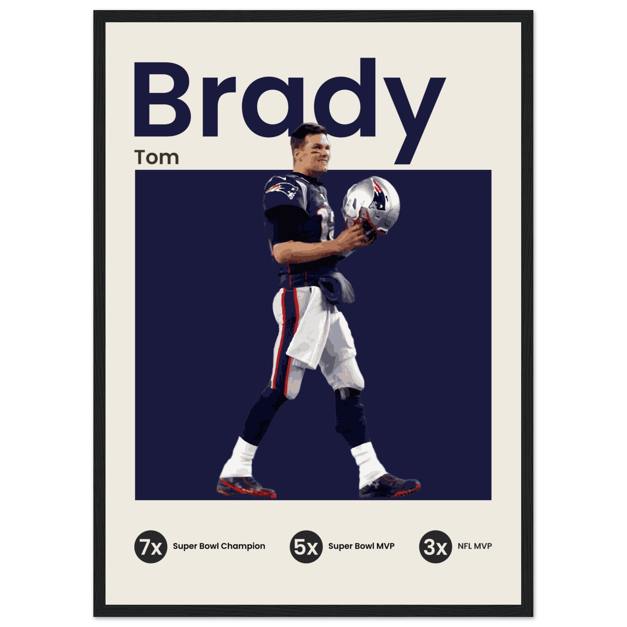 Tom Brady - OverPrints