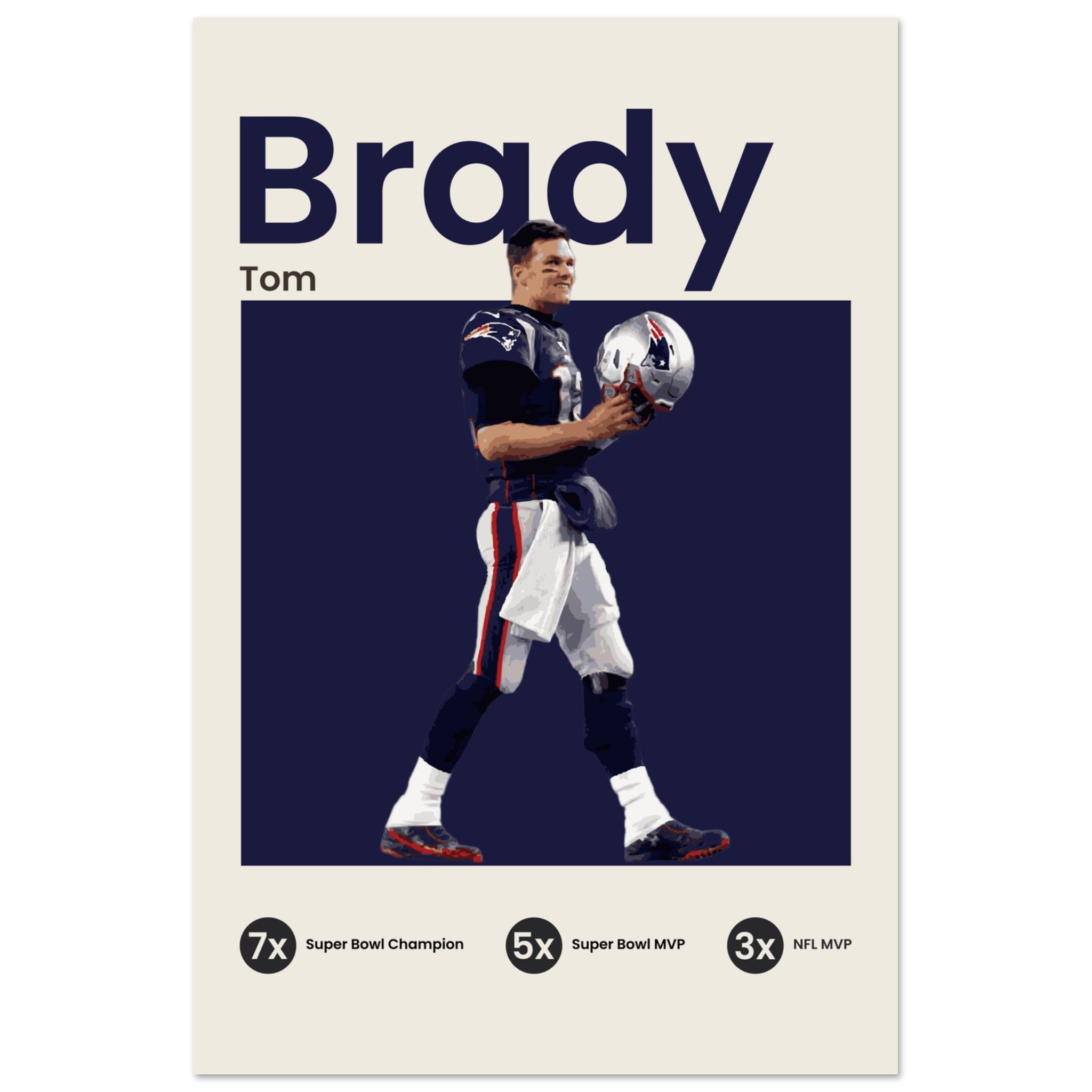 Tom Brady - OverPrints