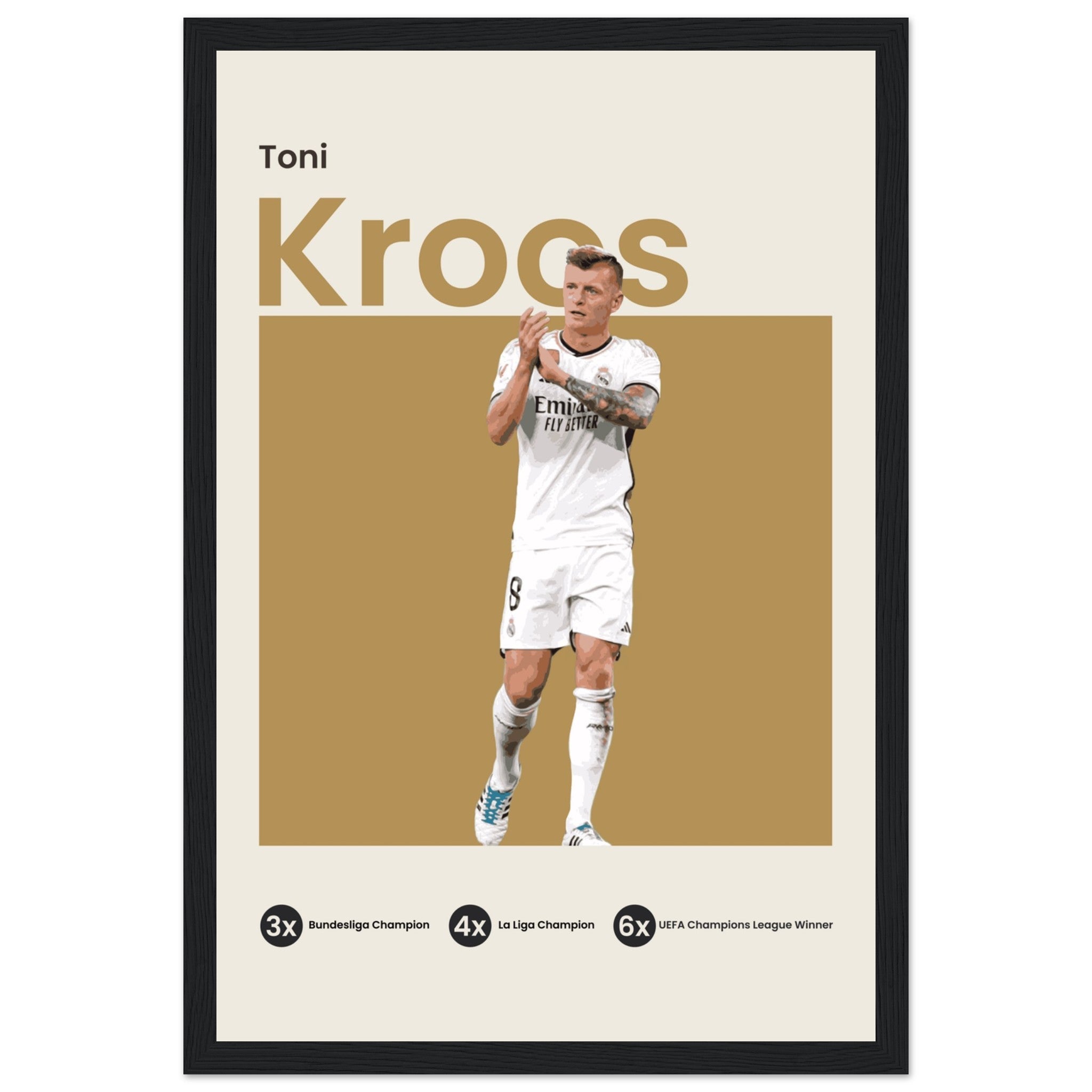 Toni Kroos - OverPrints