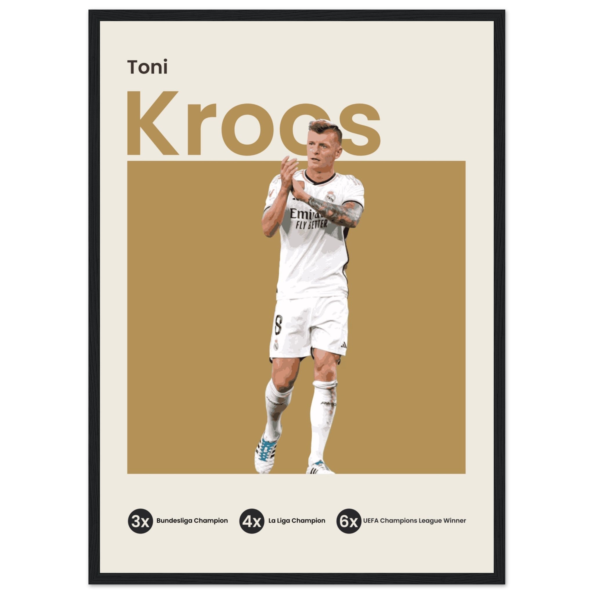 Toni Kroos - OverPrints