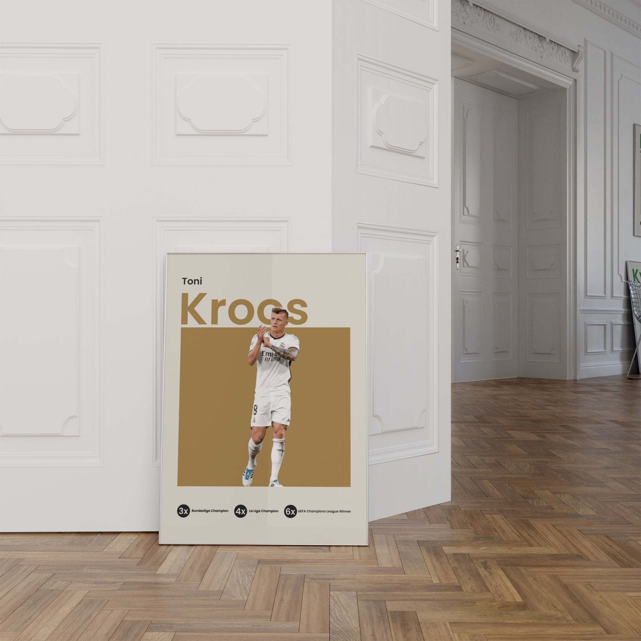 Toni Kroos - OverPrints