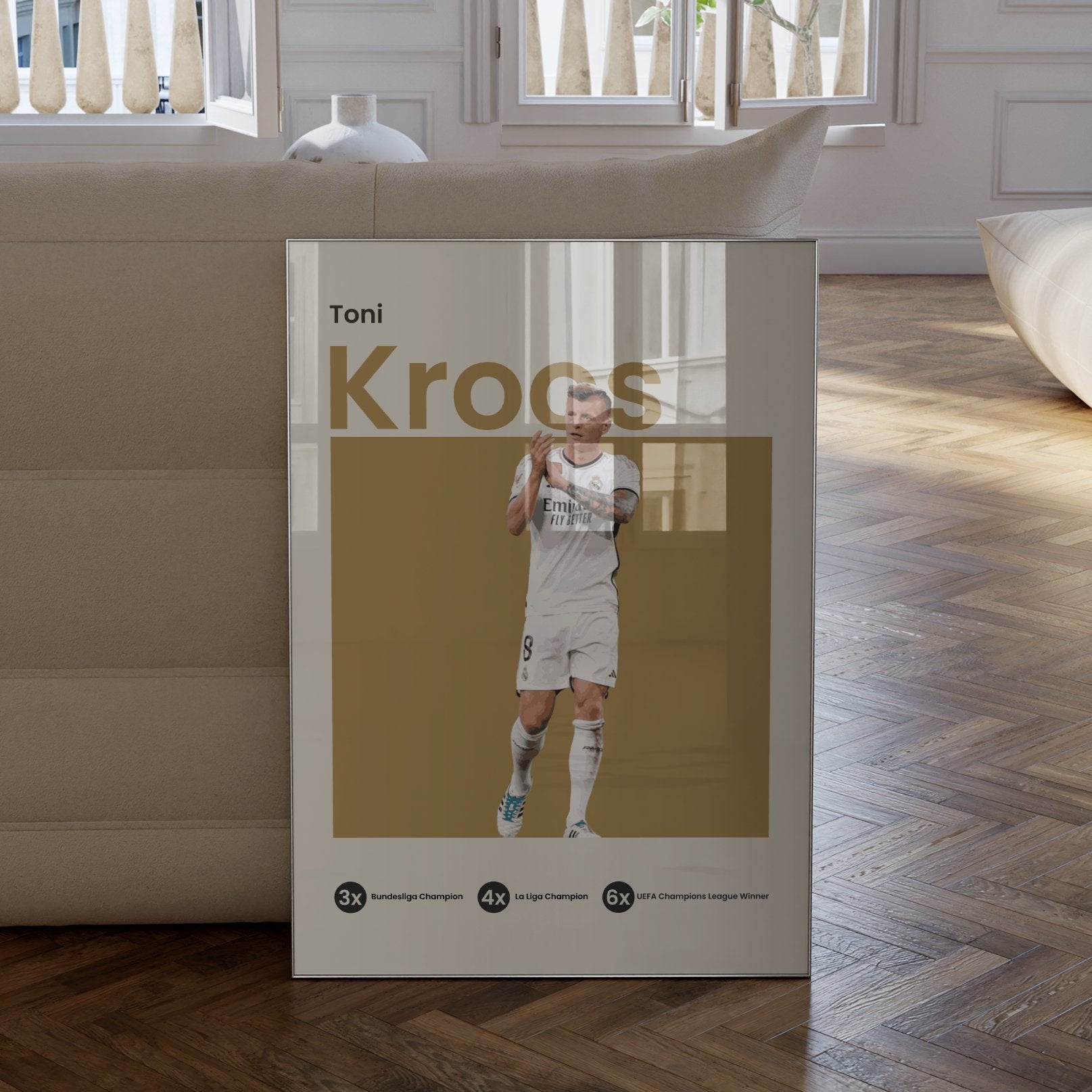 Toni Kroos - OverPrints