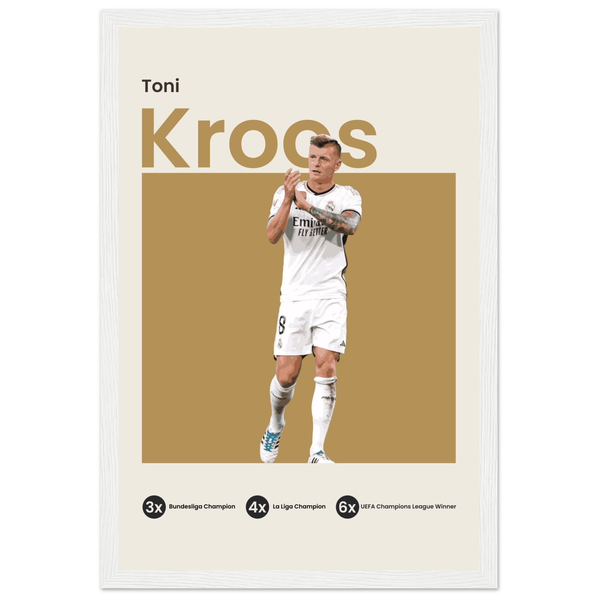 Toni Kroos - OverPrints