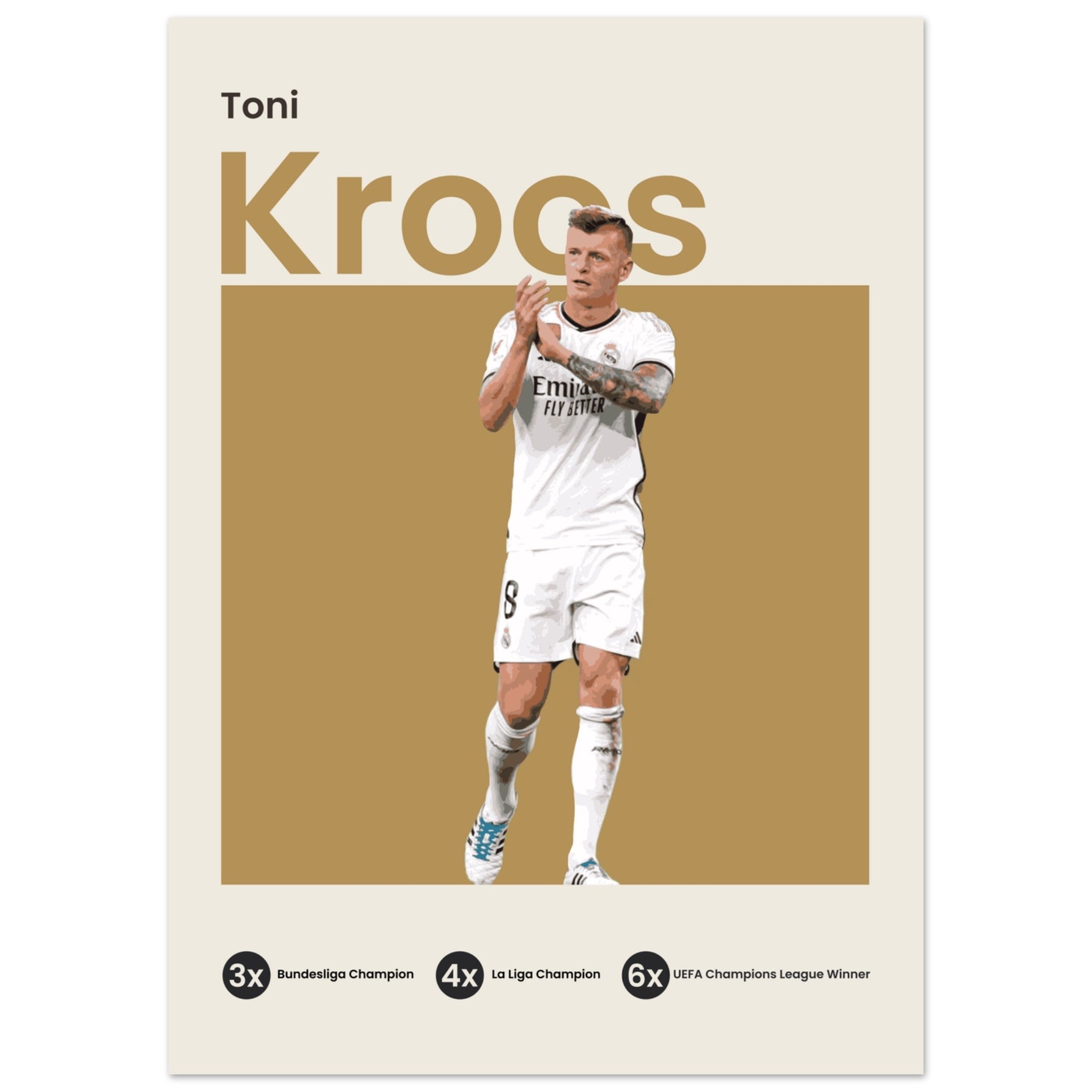 Toni Kroos - OverPrints