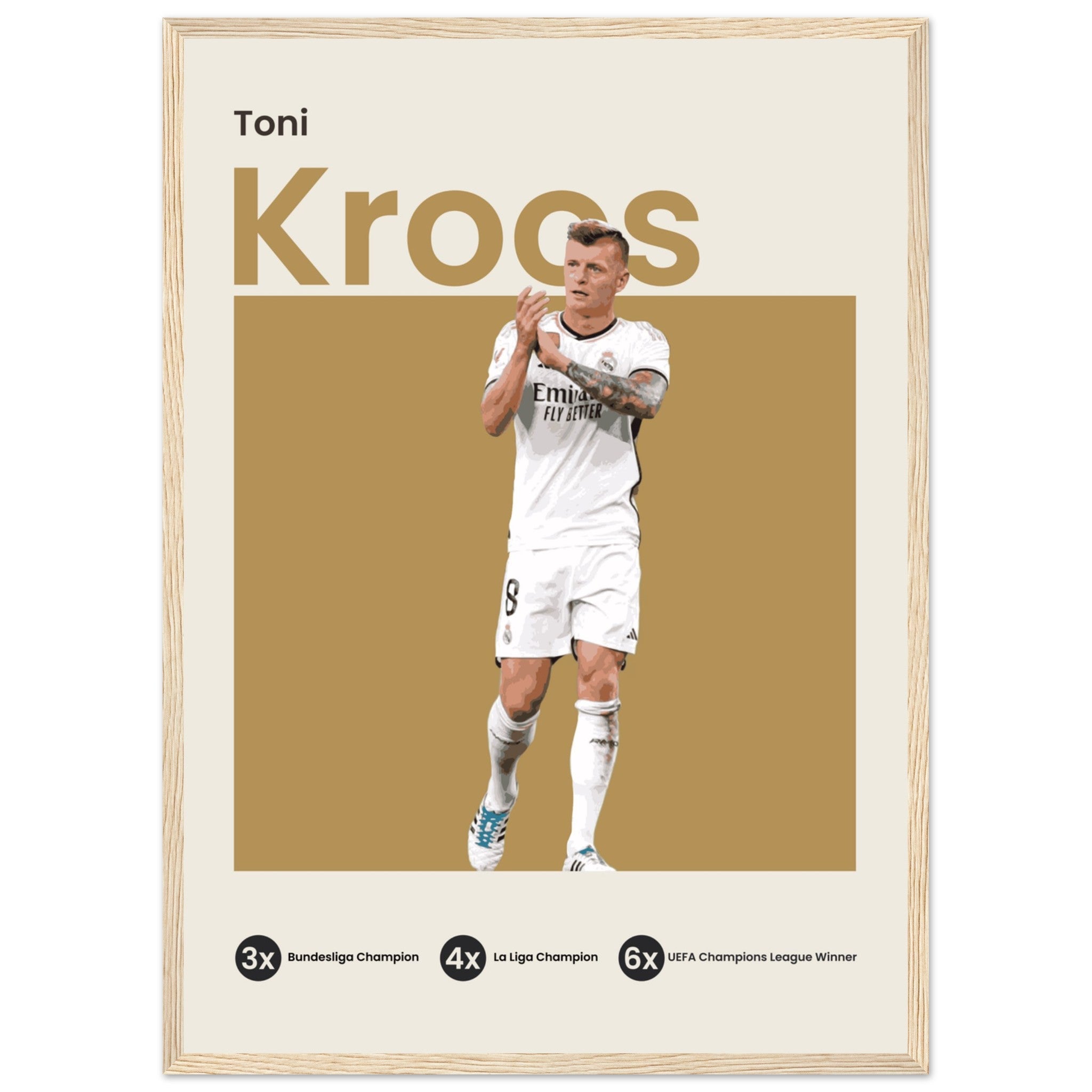 Toni Kroos - OverPrints