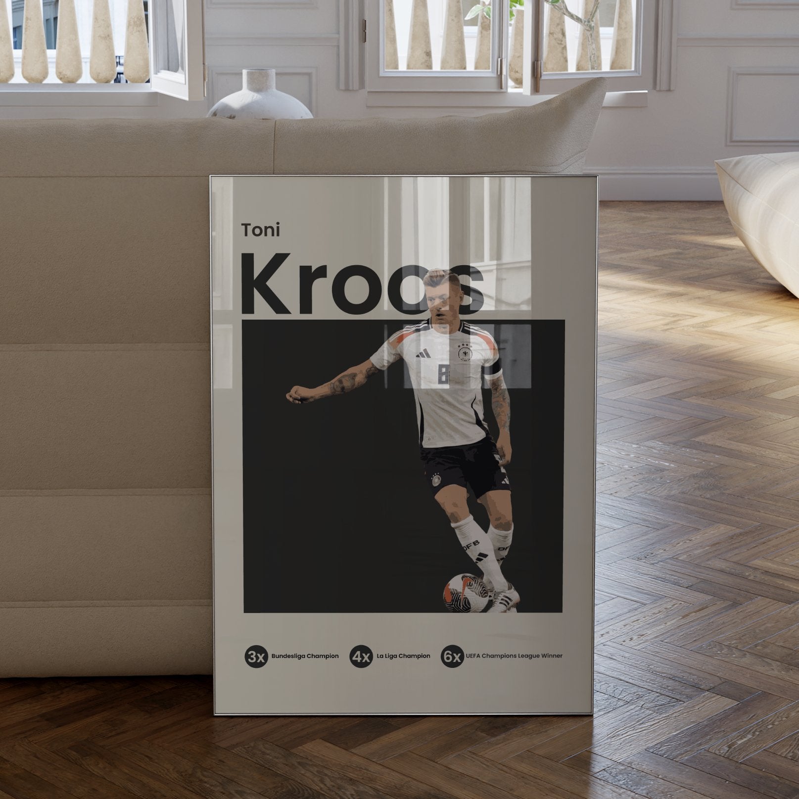 Toni Kroos - Germany - OverPrints