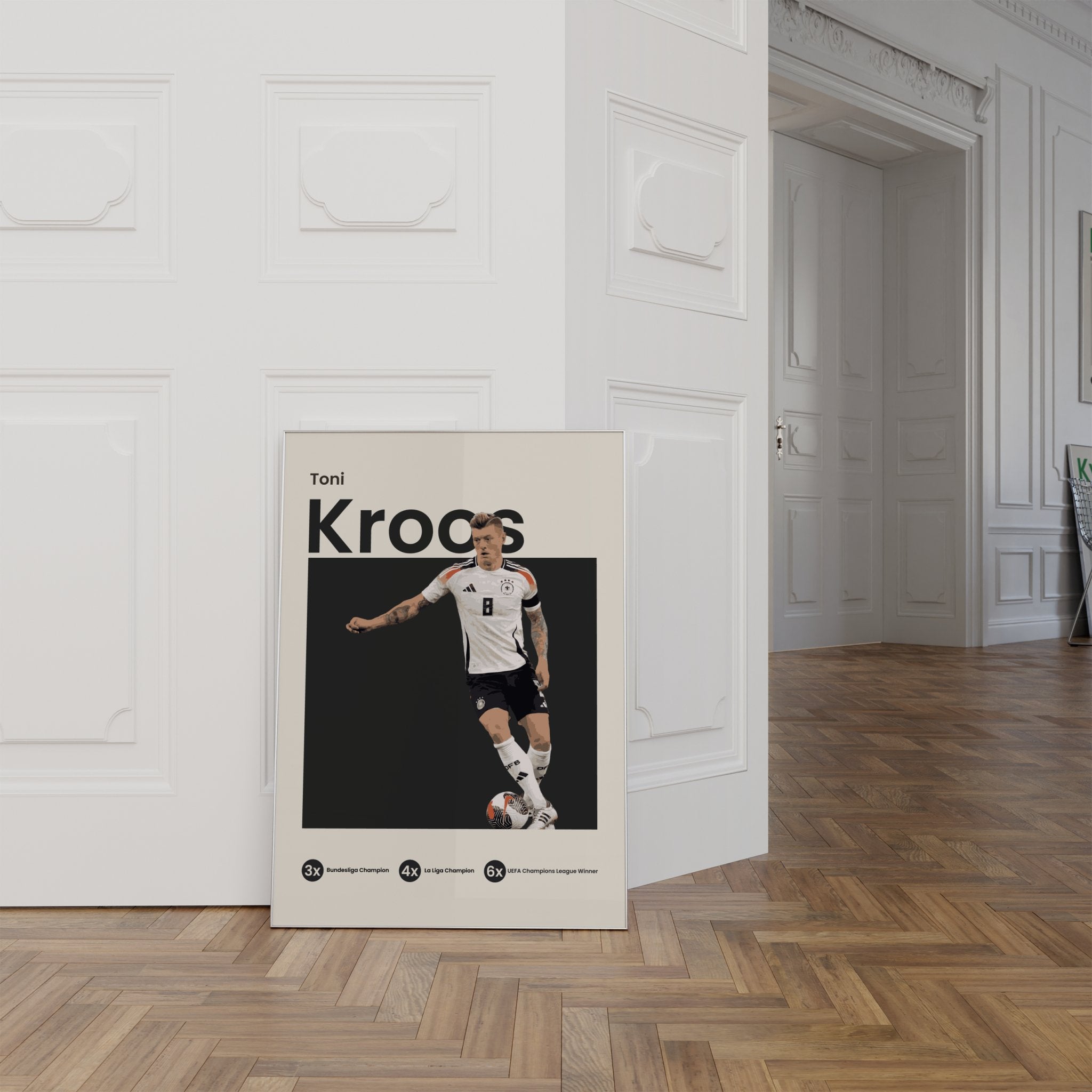 Toni Kroos - Germany - OverPrints