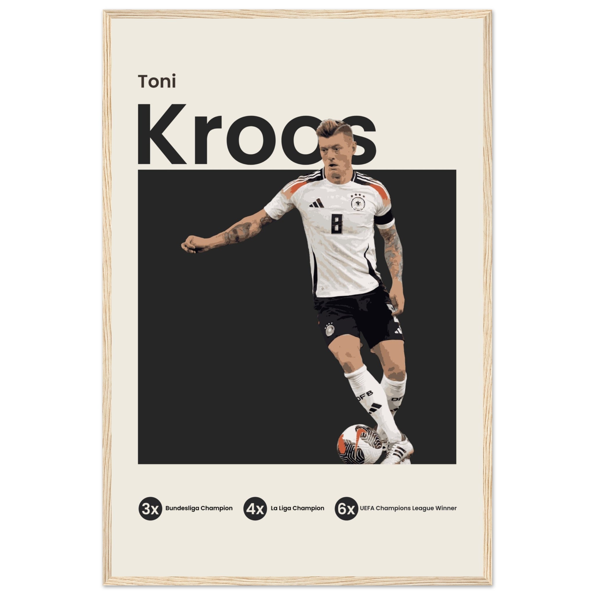 Toni Kroos - Germany - OverPrints