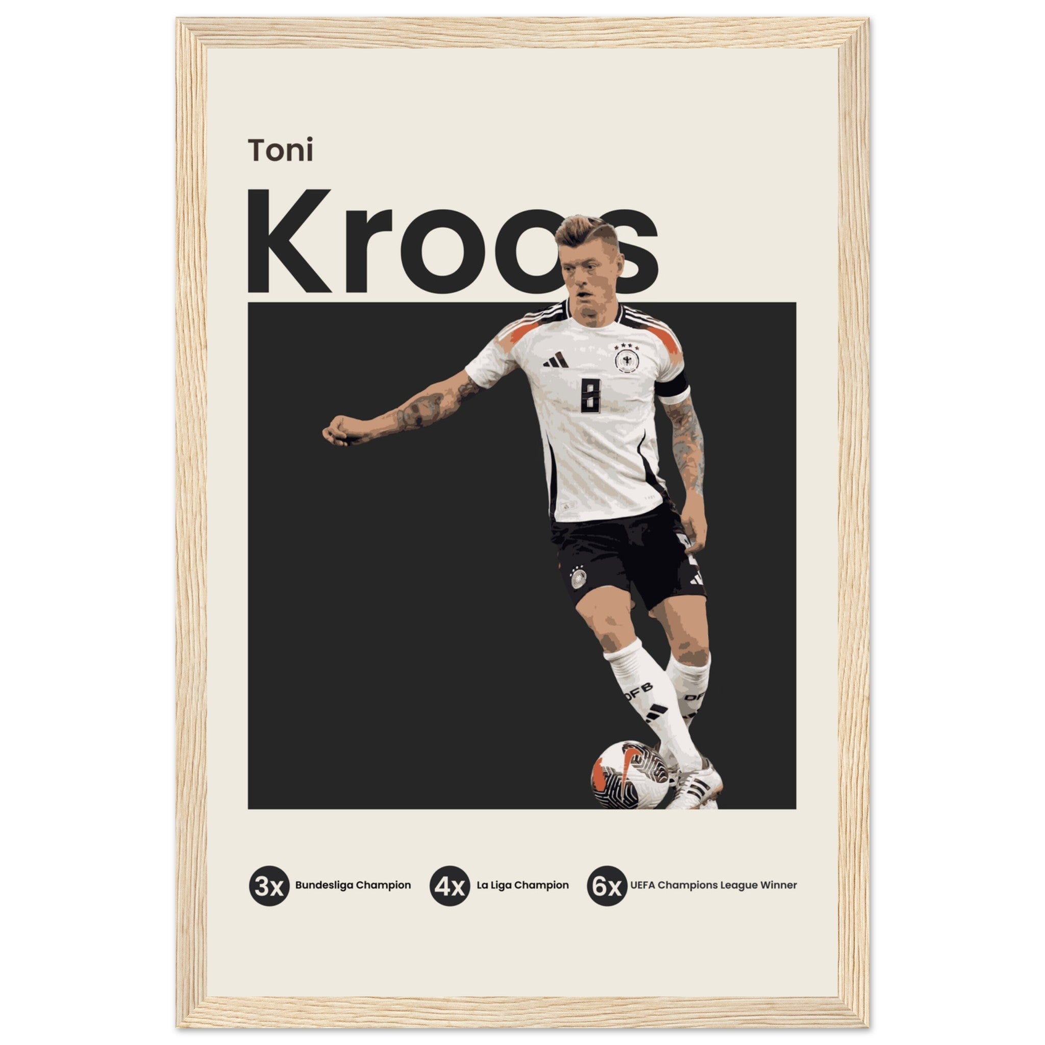 Toni Kroos - Germany - OverPrints