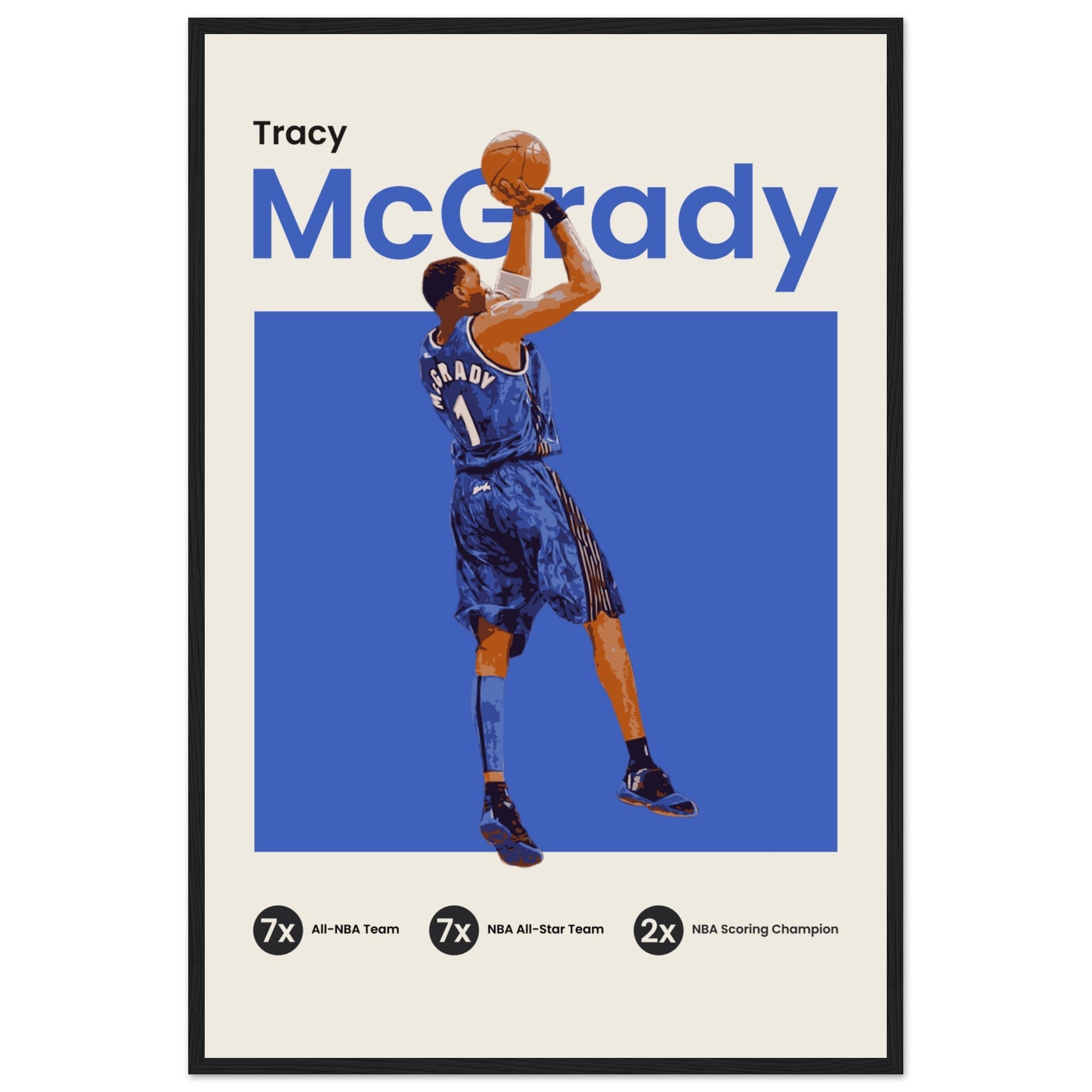 Tracy McGrady - OverPrints