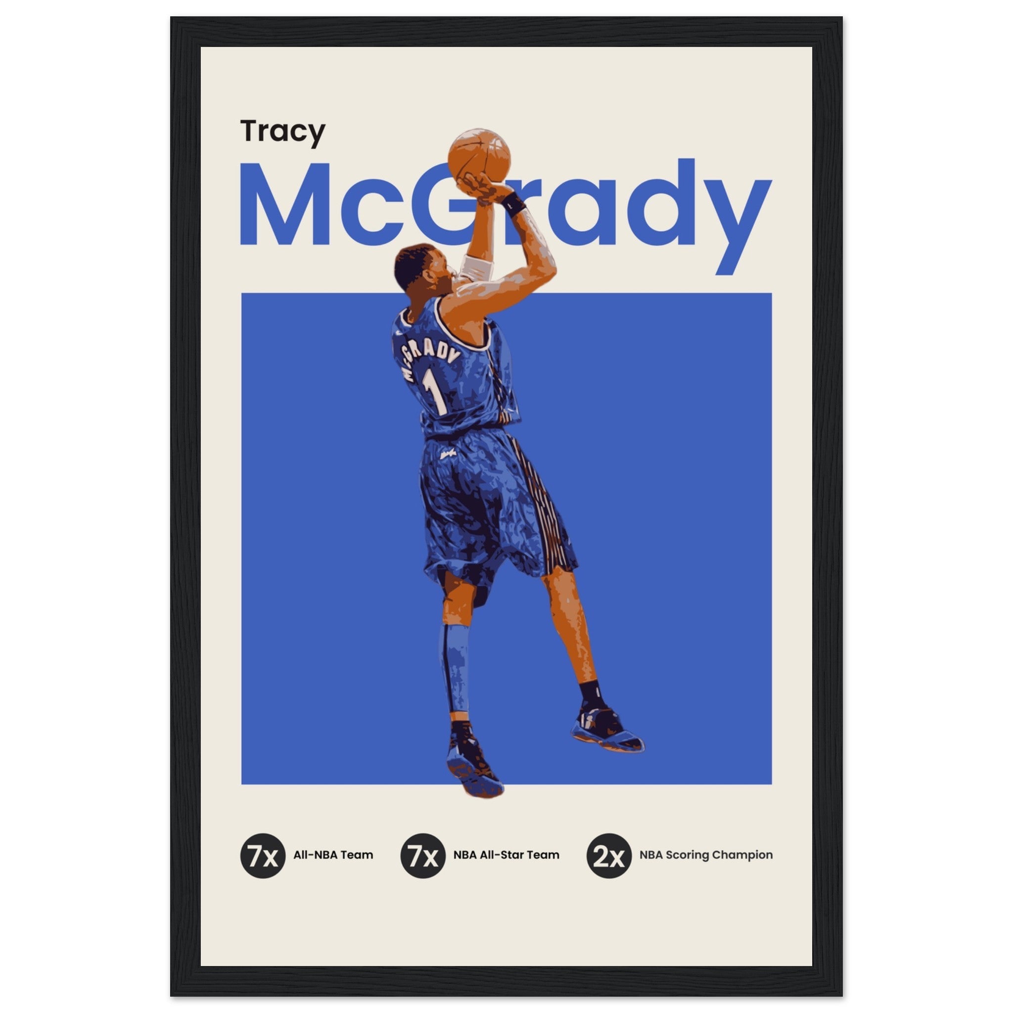 Tracy McGrady - OverPrints