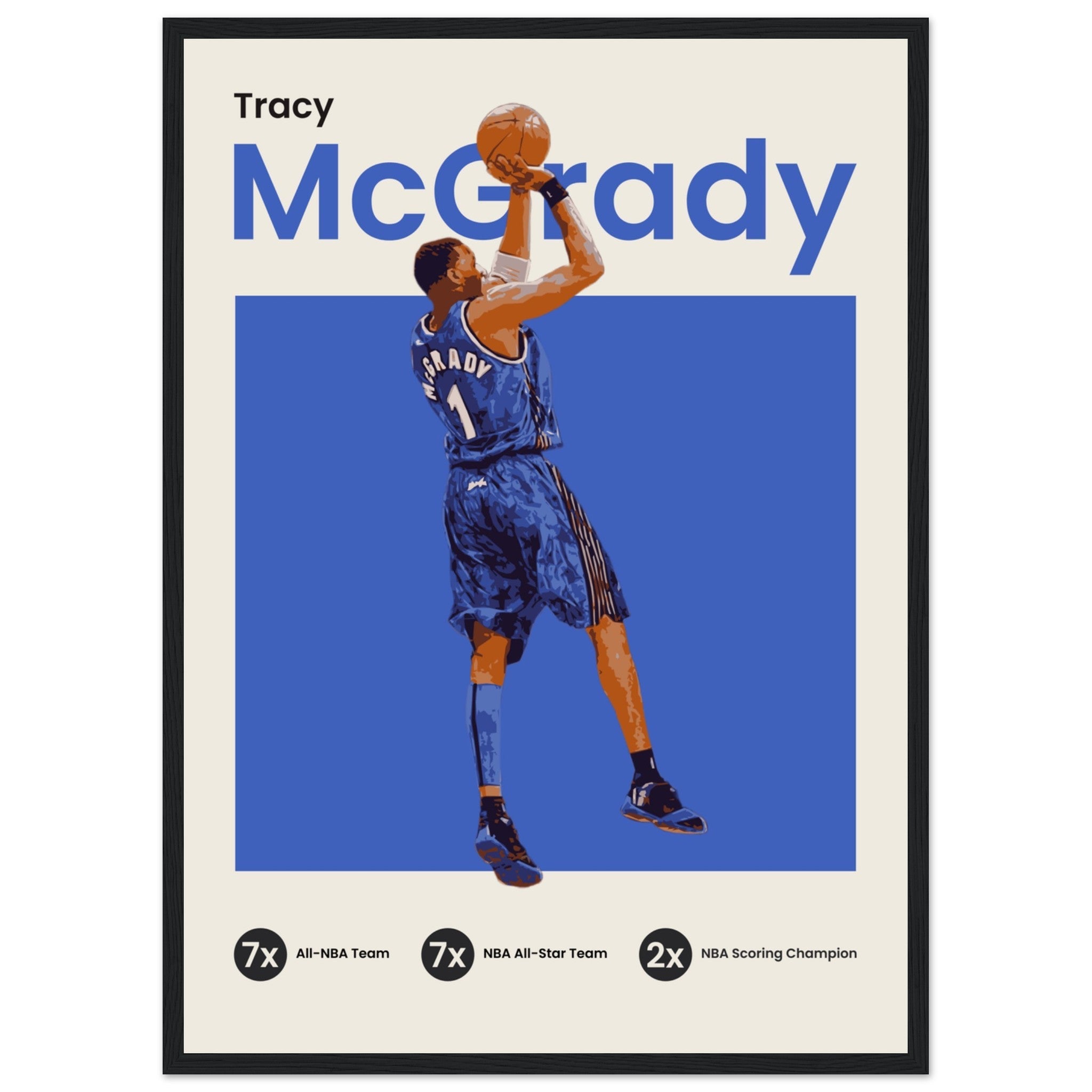 Tracy McGrady - OverPrints