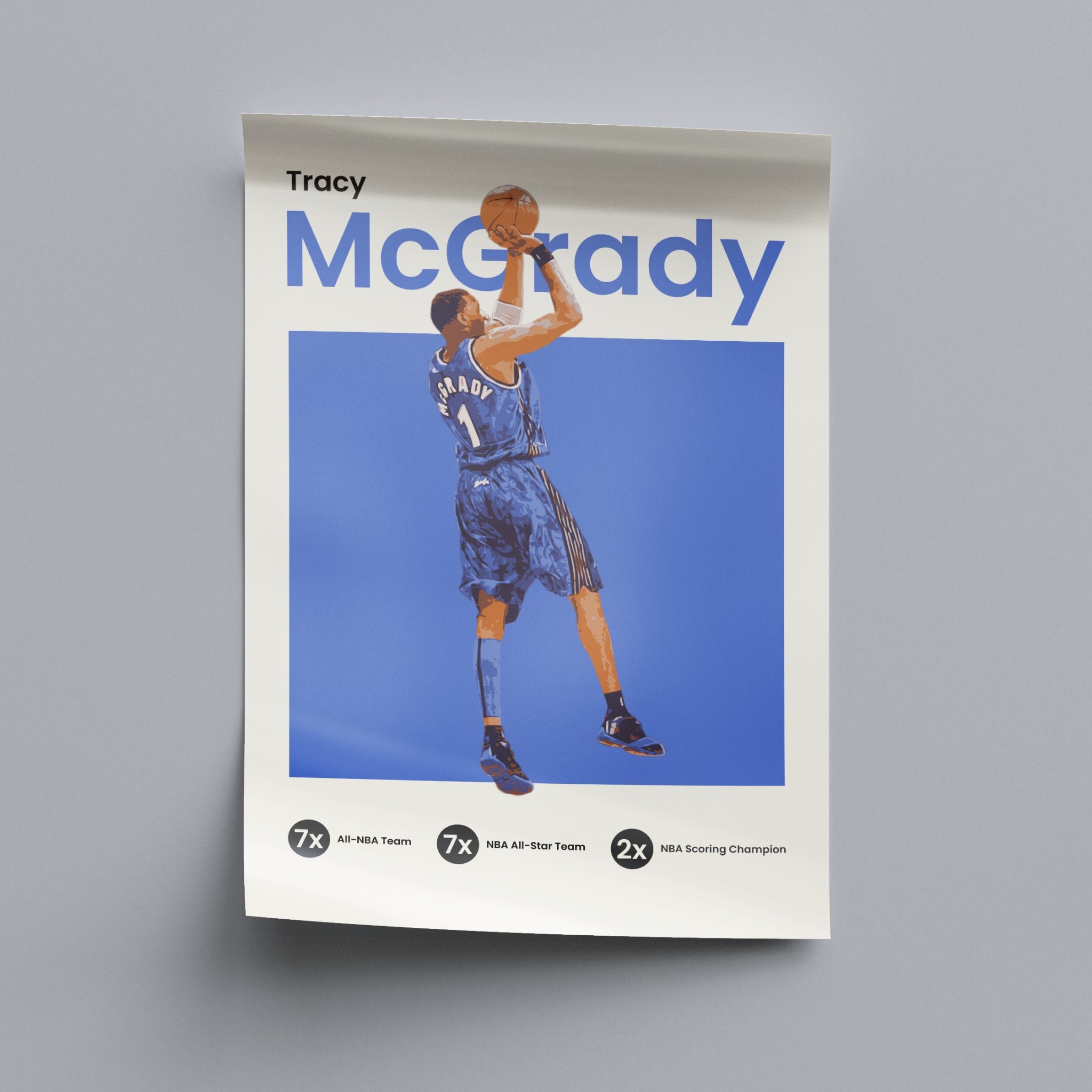 Tracy McGrady - OverPrints