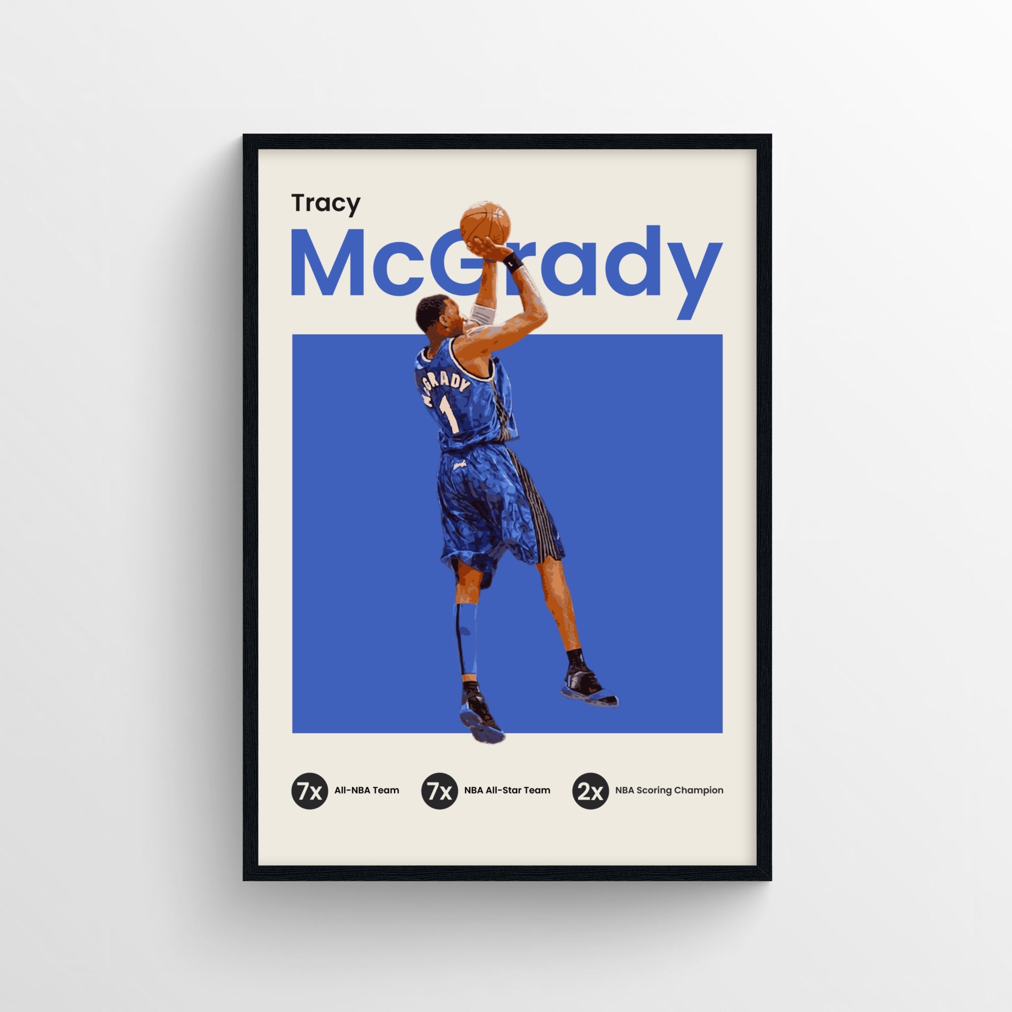 Tracy McGrady - OverPrints