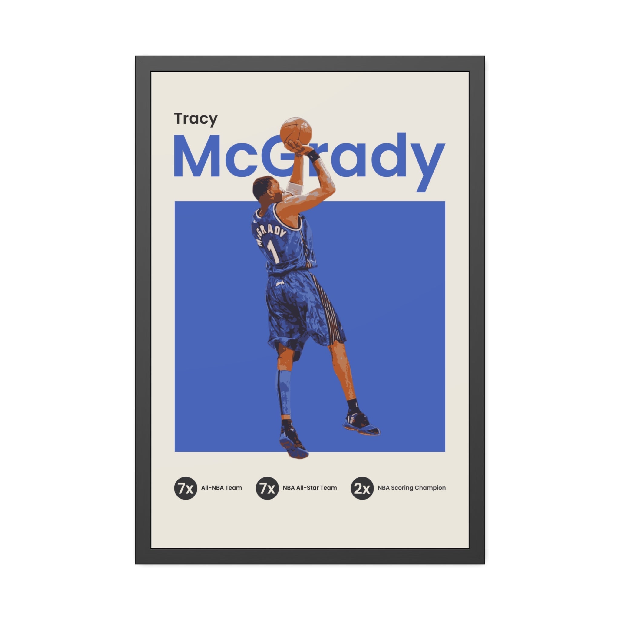 Tracy McGrady - OverPrints