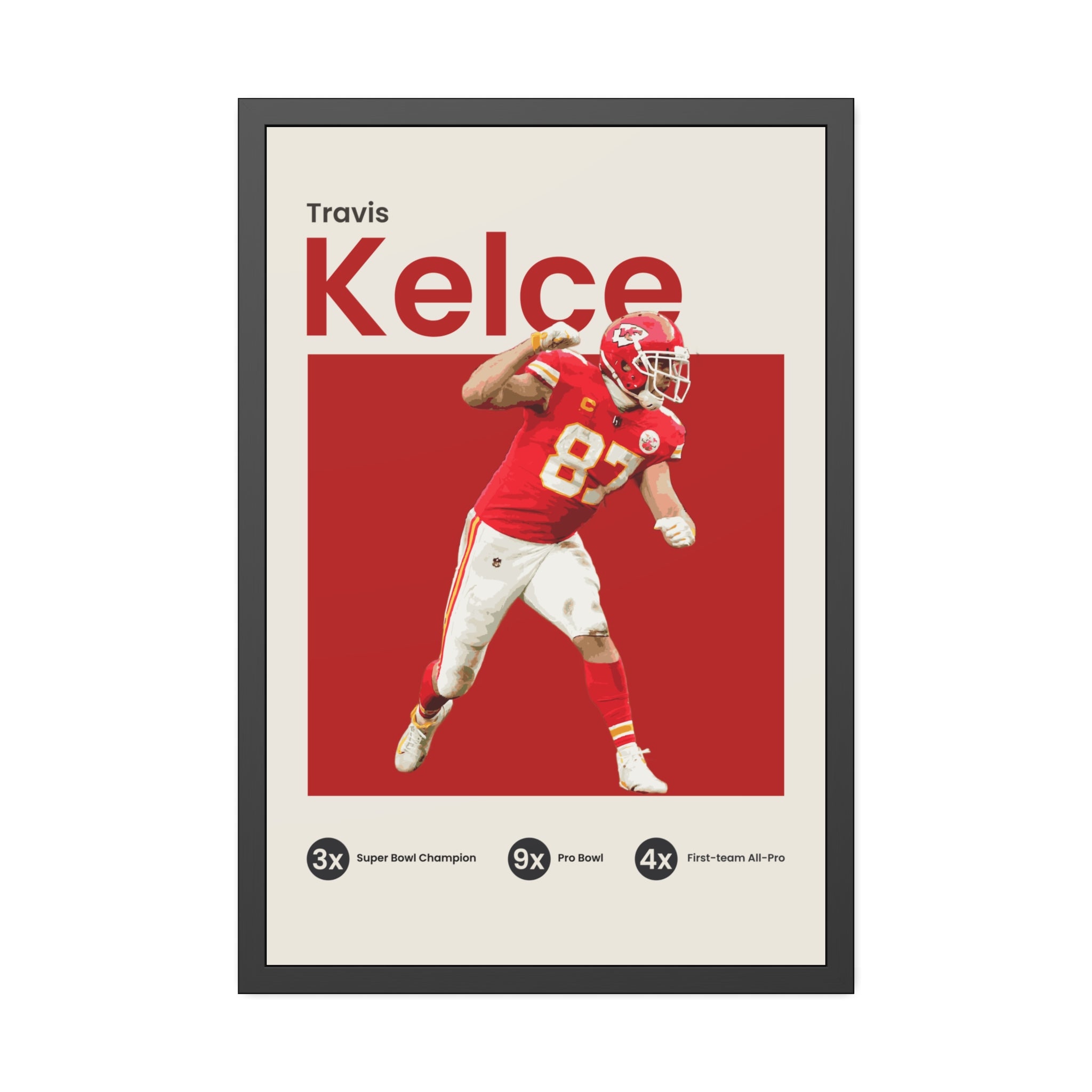 Travis Kelce - OverPrints