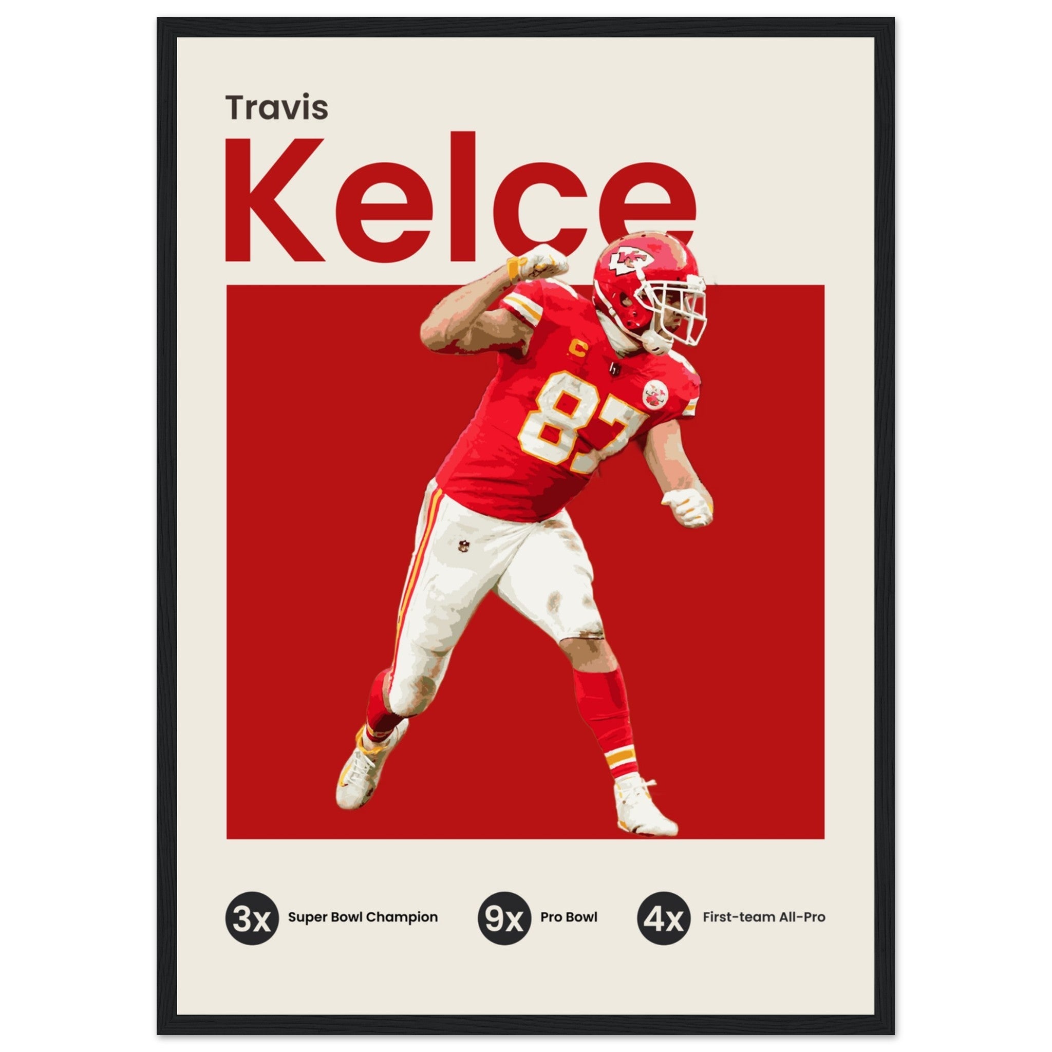 Travis Kelce - OverPrints