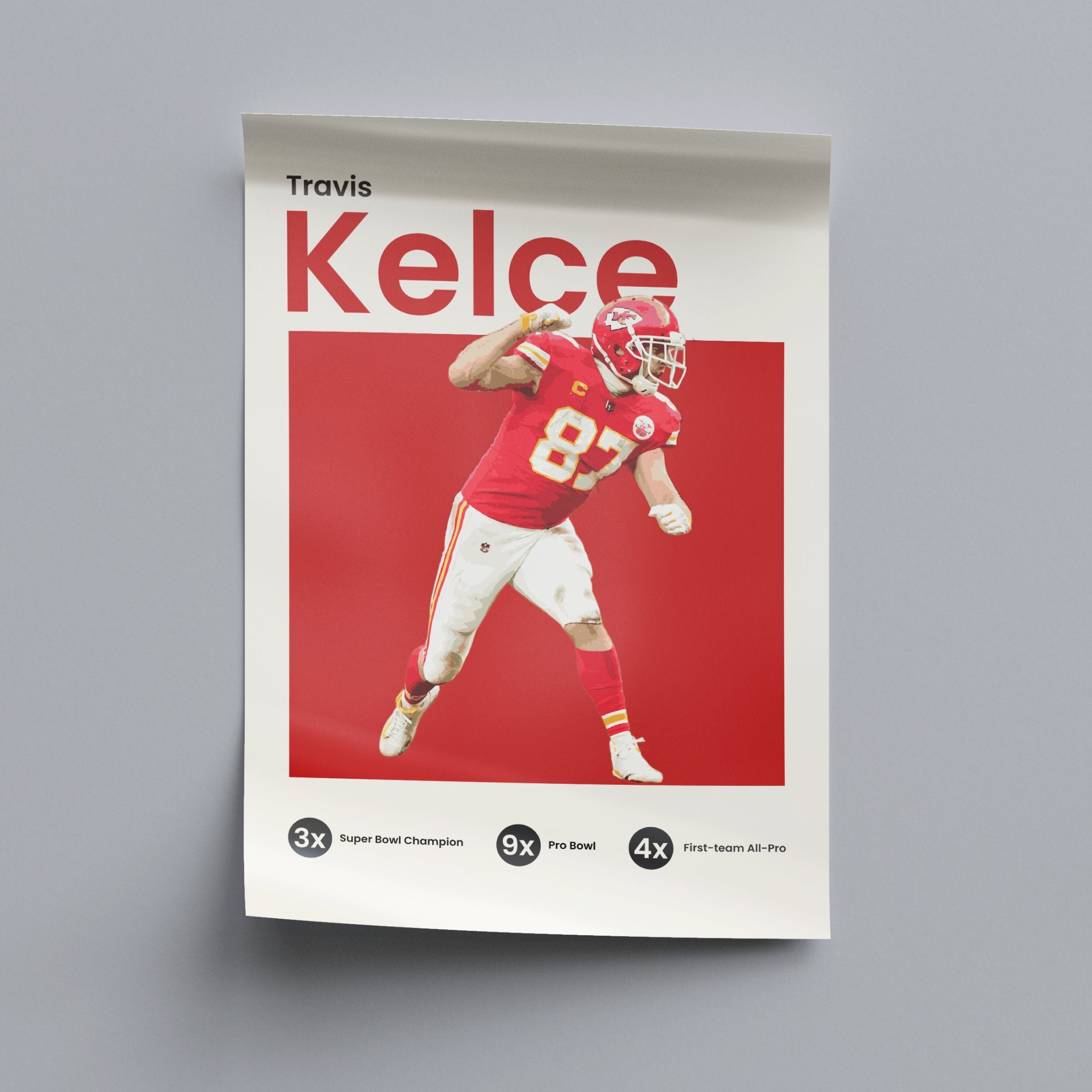 Travis Kelce - OverPrints