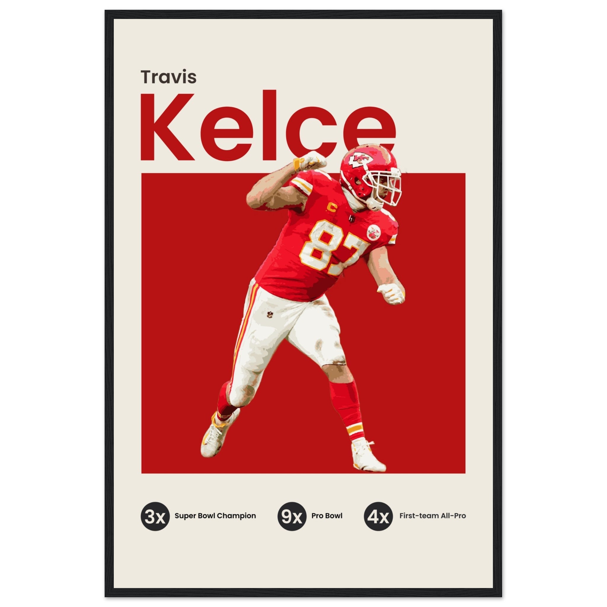 Travis Kelce - OverPrints