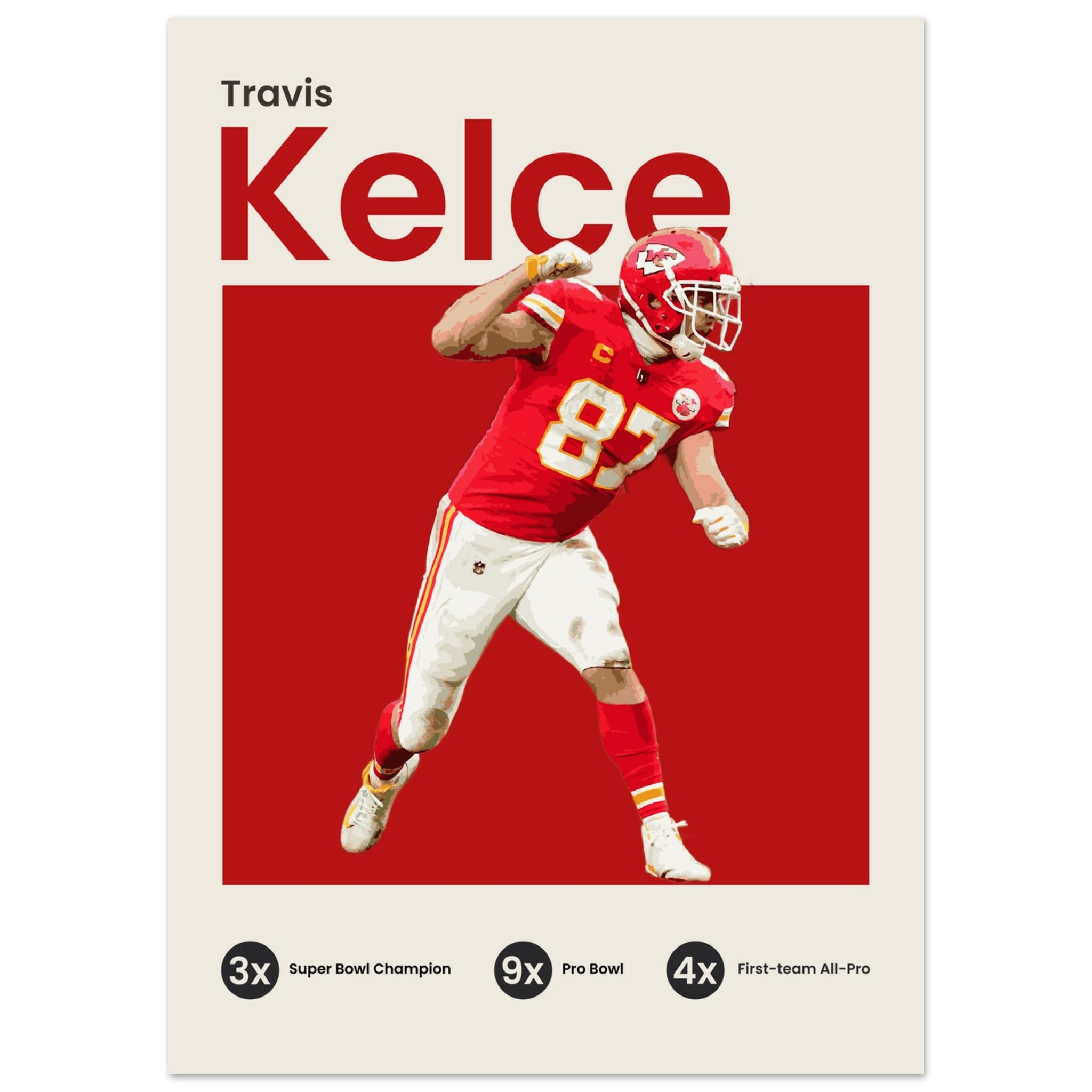 Travis Kelce - OverPrints