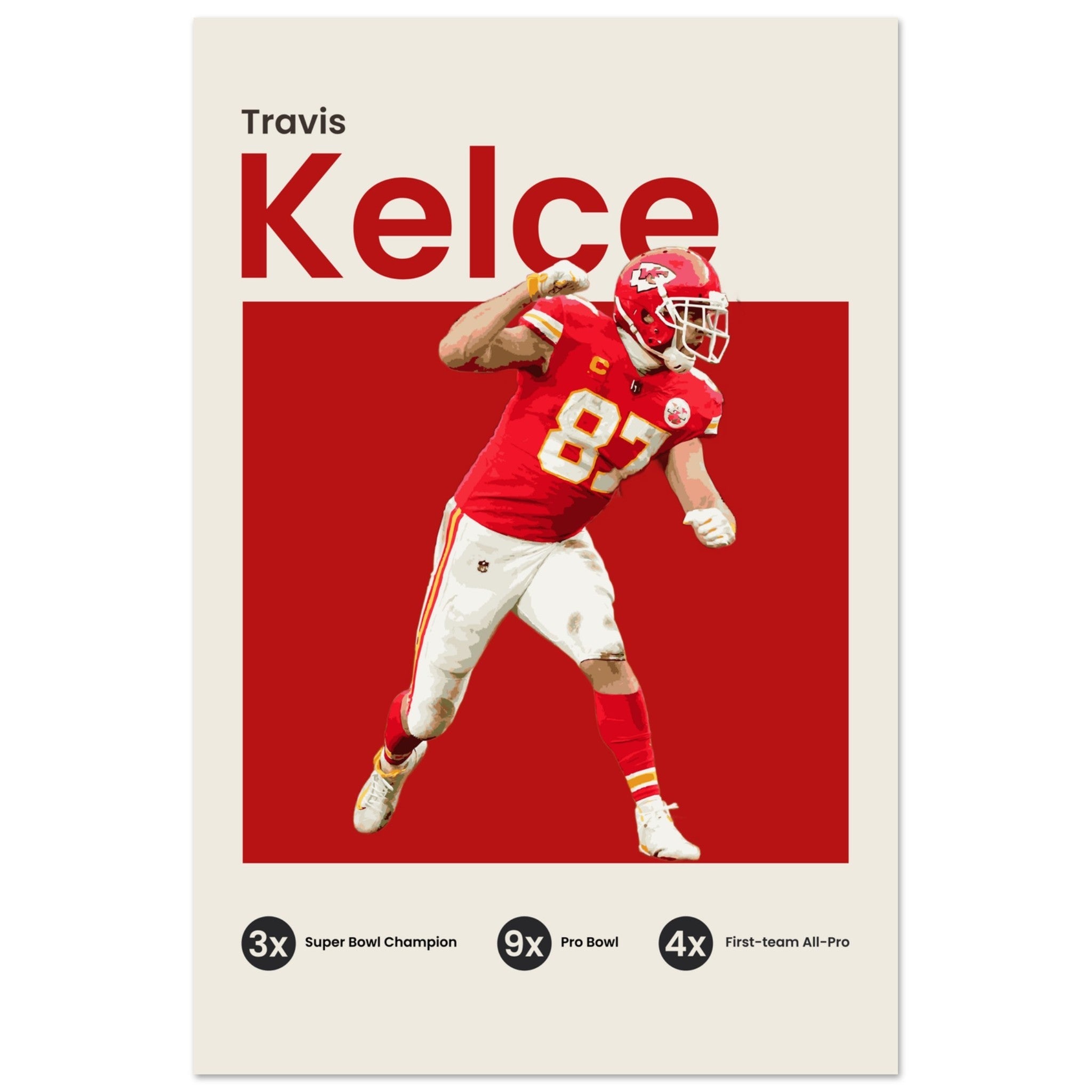 Travis Kelce - OverPrints