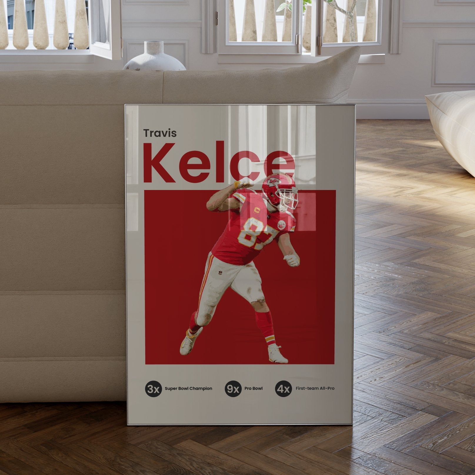 Travis Kelce - OverPrints