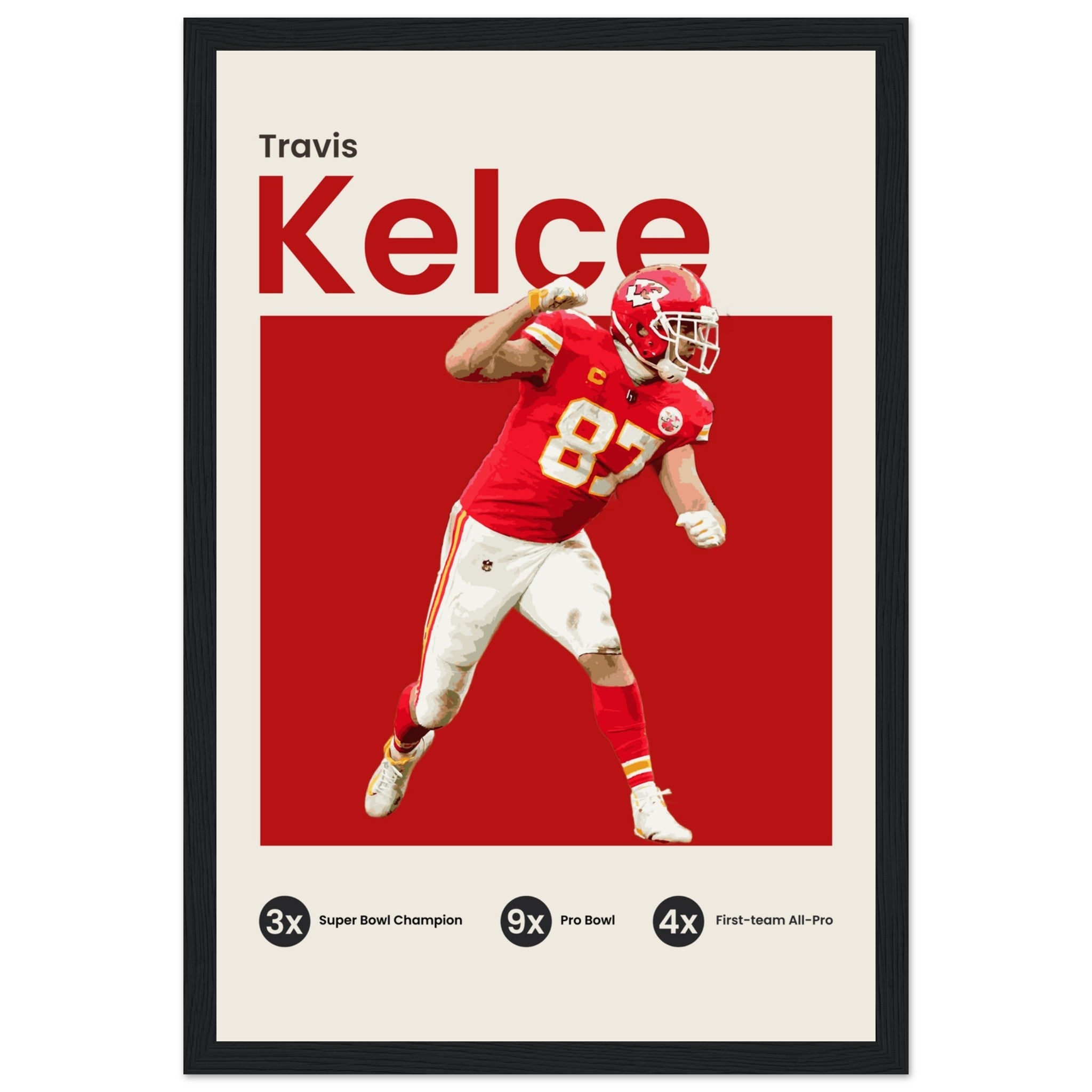 Travis Kelce - OverPrints