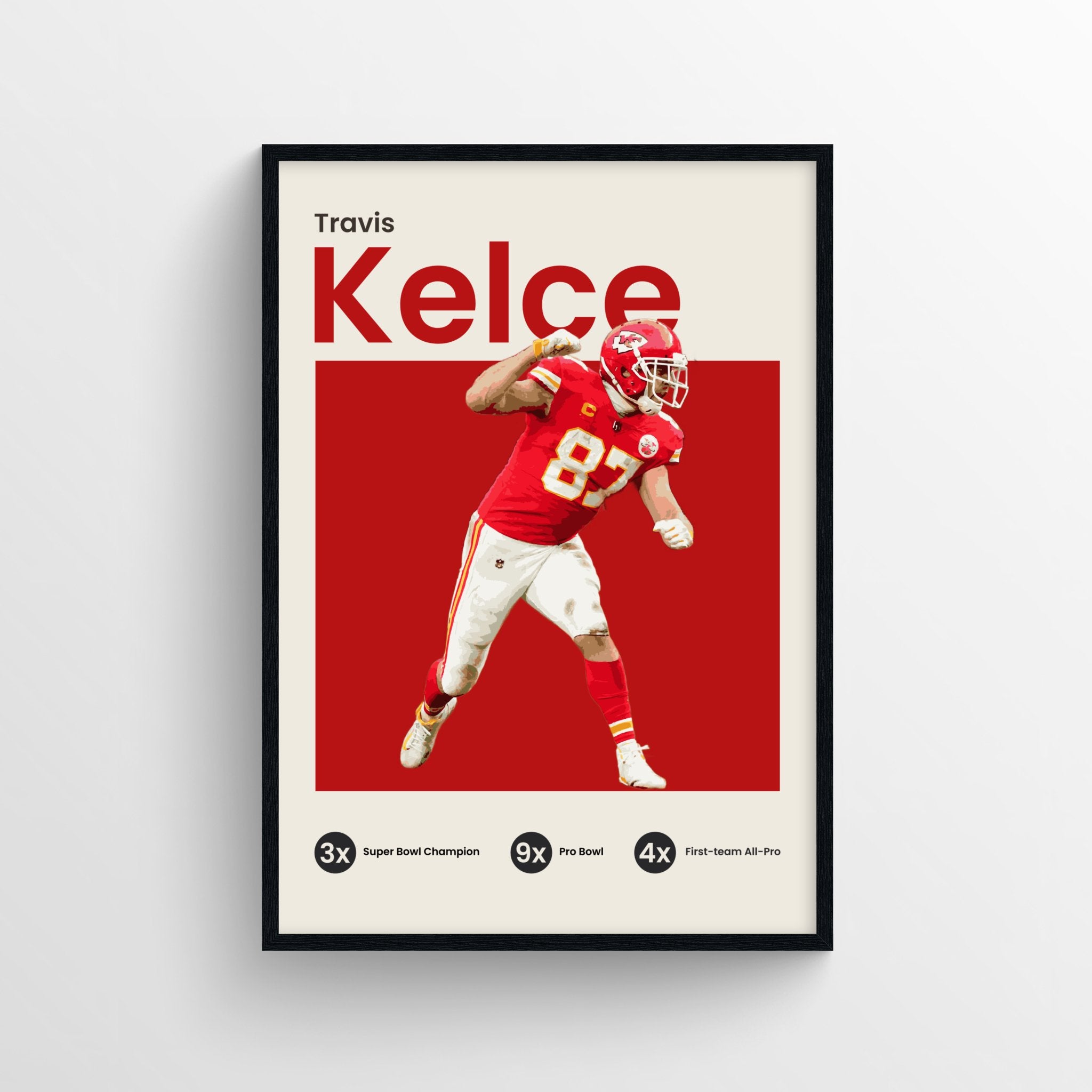 Travis Kelce - OverPrints